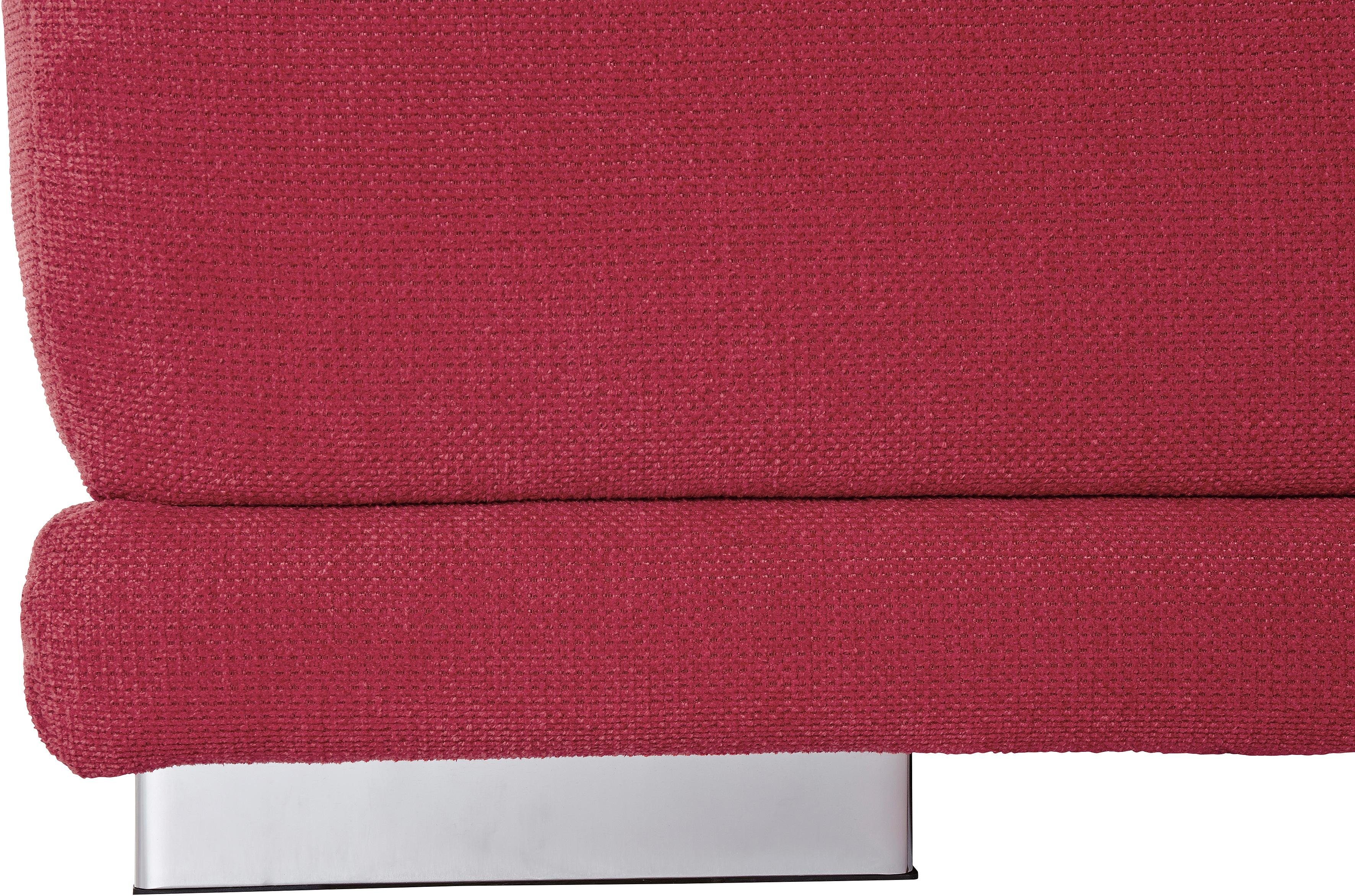 sit&more Hoekbank Coria L-vorm met xl-récamier, naar keuze met slaapfunctie