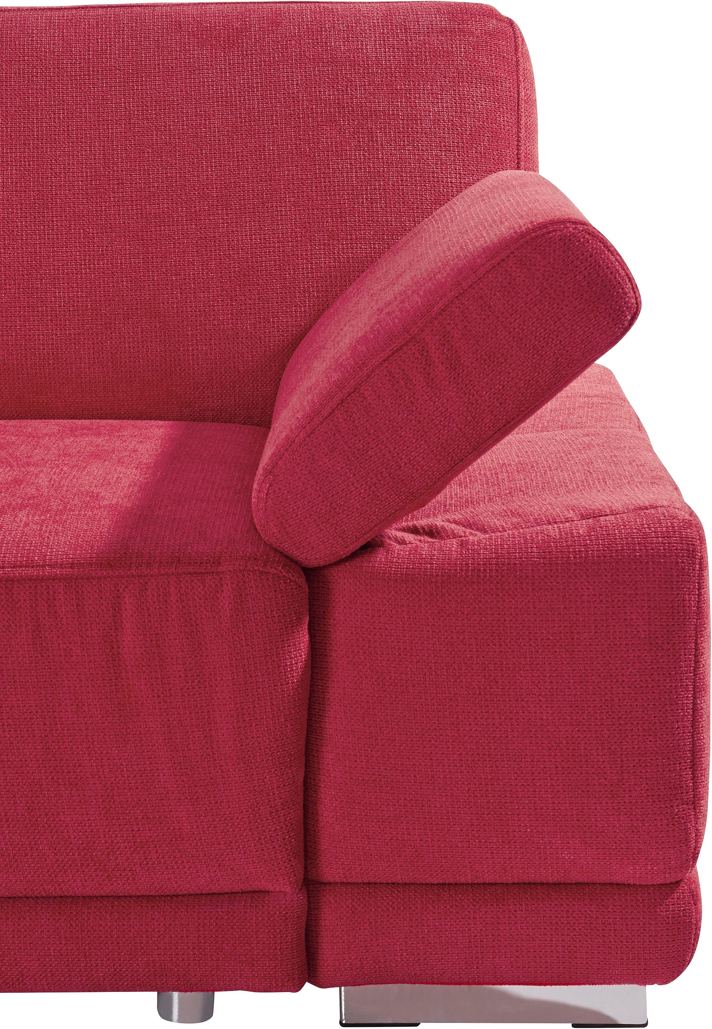 sit&more Hoekbank Coria L-vorm met xl-récamier, naar keuze met slaapfunctie