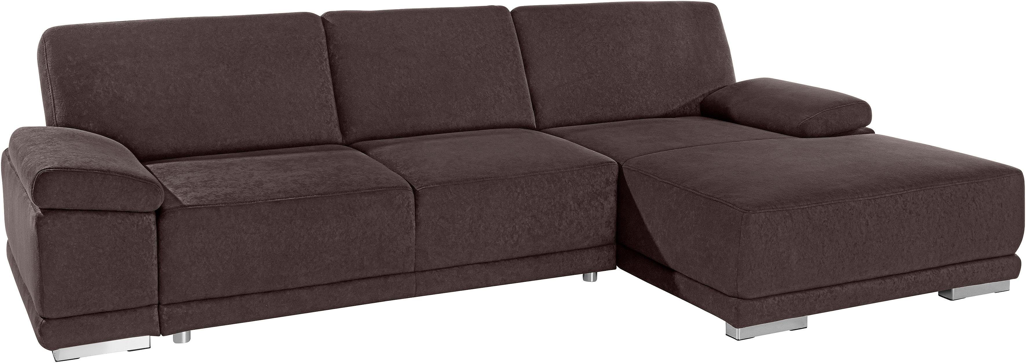 sit&more Hoekbank Coria L-vorm met xl-récamier, naar keuze met slaapfunctie