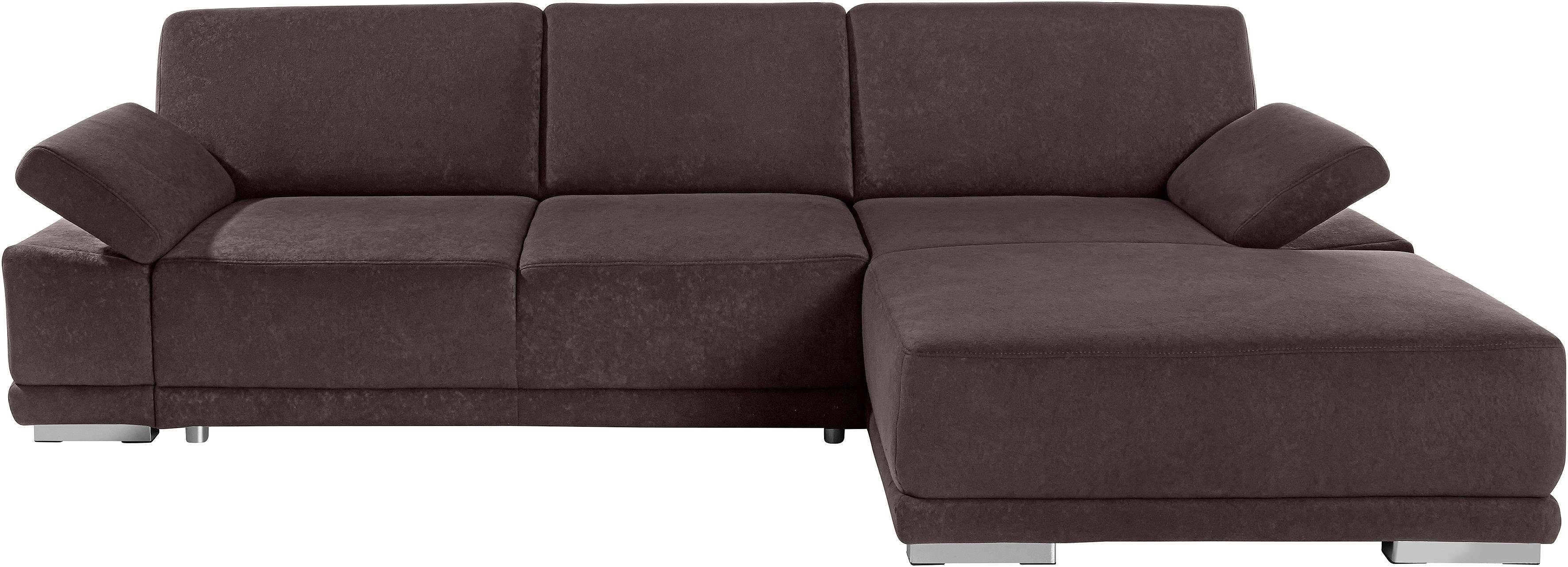 sit&more Hoekbank Coria L-vorm met xl-récamier, naar keuze met slaapfunctie