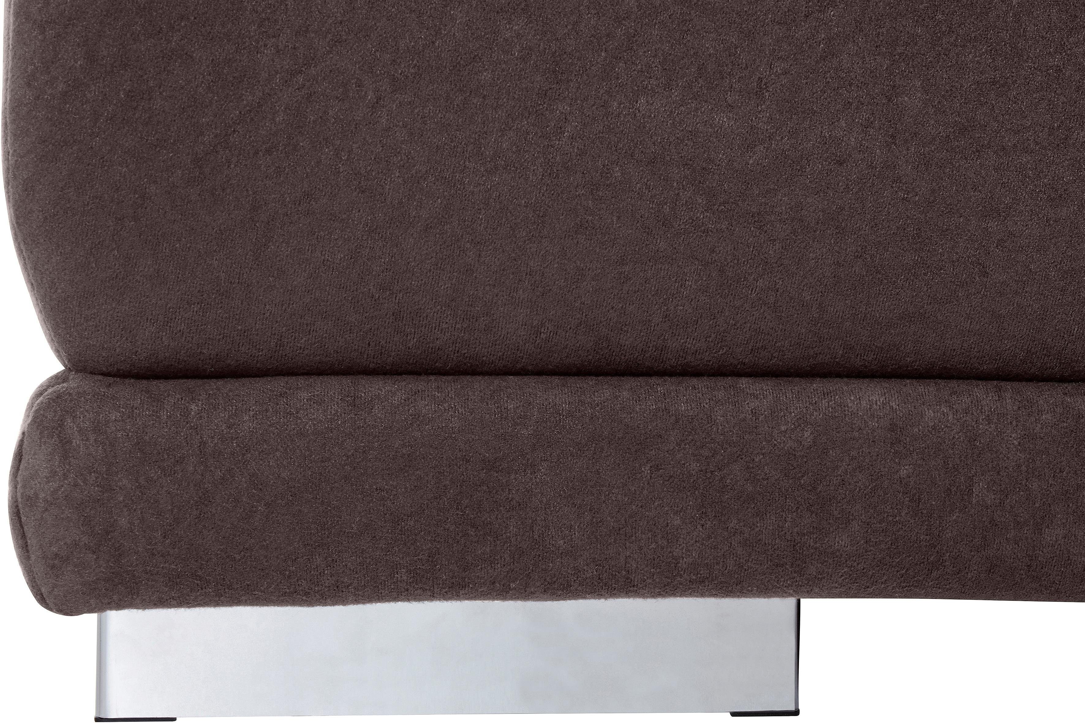 sit&more Hoekbank Coria L-vorm met xl-récamier, naar keuze met slaapfunctie