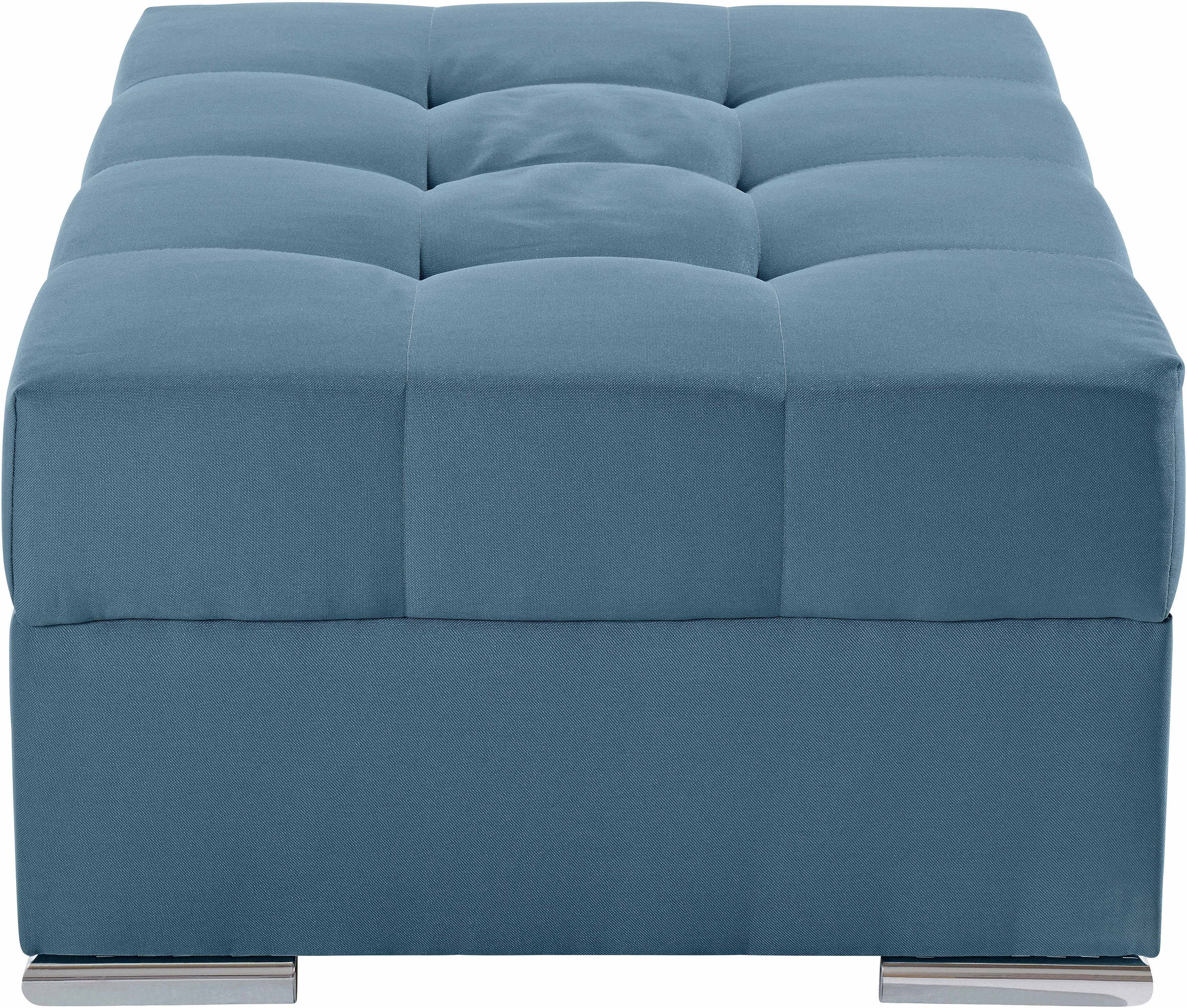 COLLECTION AB Hocker JOSY met comfortabele binnenvering, naar wens te combineren