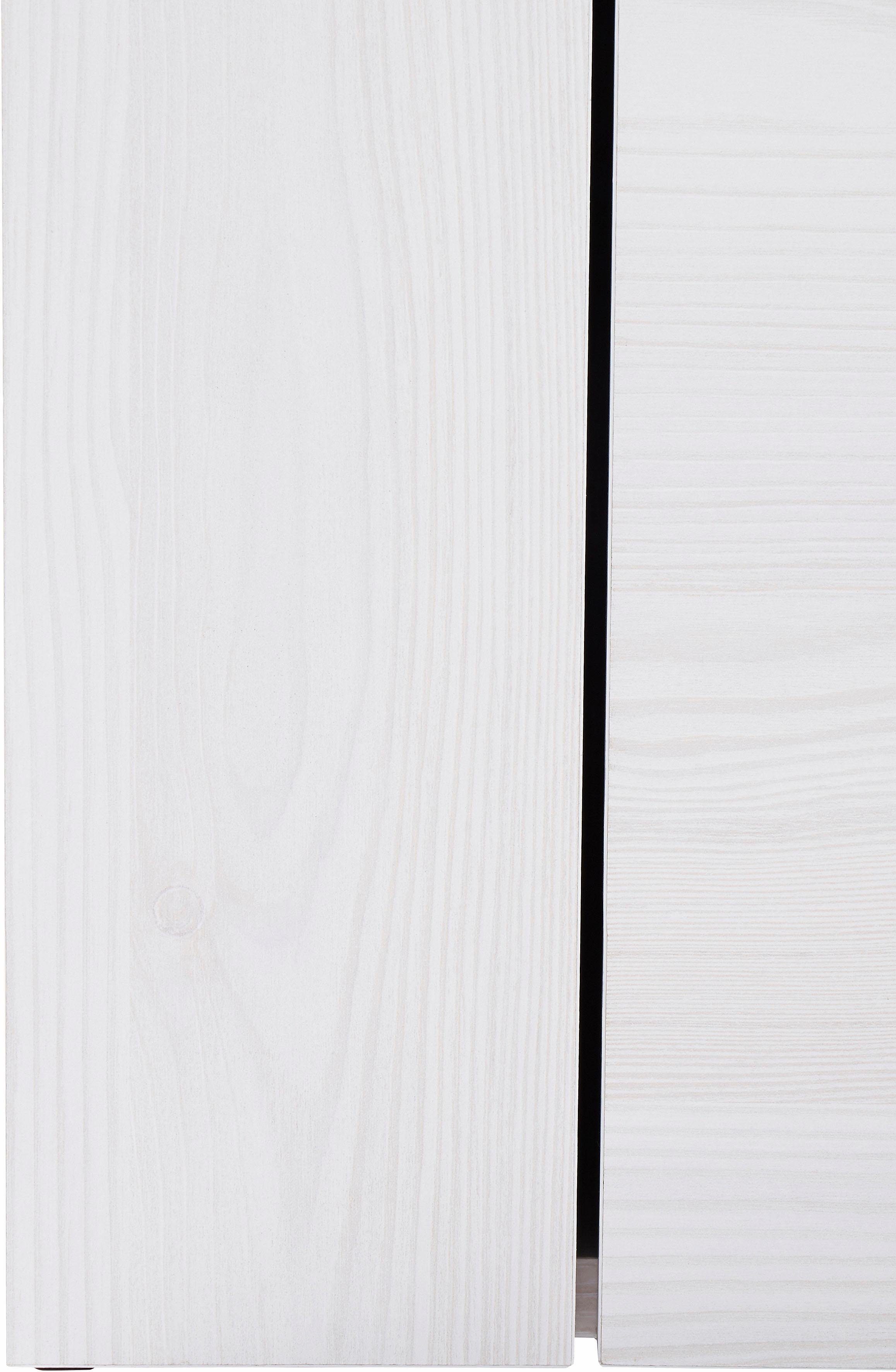 Home affaire Vitrinekast Larona, tijdloze glazen vitrine, hoge kast hoogte 205,6 cm