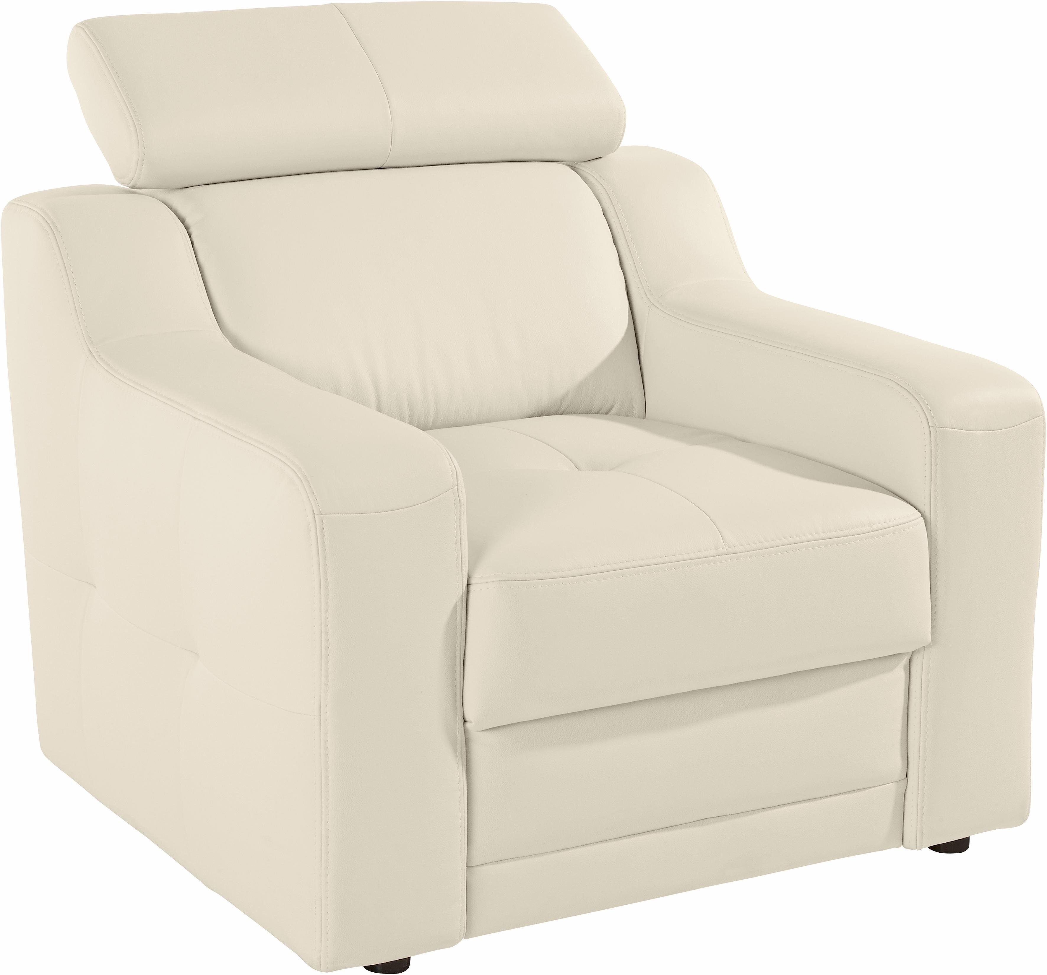 exxpo sofa fashion Fauteuil met verstelbare hoofdsteun resp. rugleuning