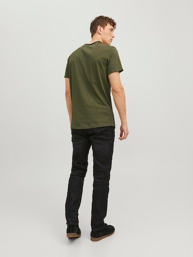 Jack & Jones Shirt met ronde hals JJEBASHER TEE O-NECK SS NOOS