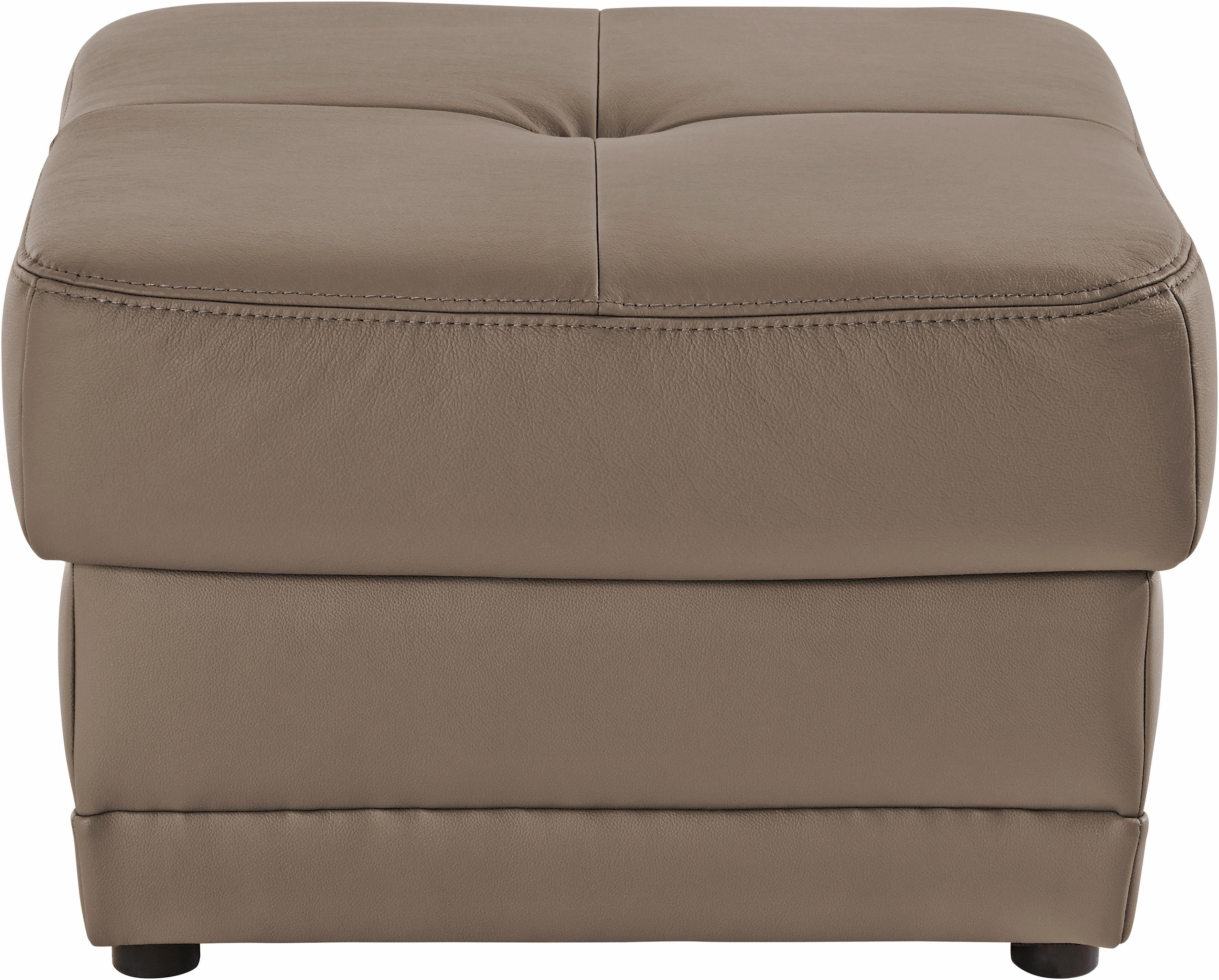 exxpo - sofa fashion Hocker Lotos comfortabele kruk met geweldige verwerkingsdetails