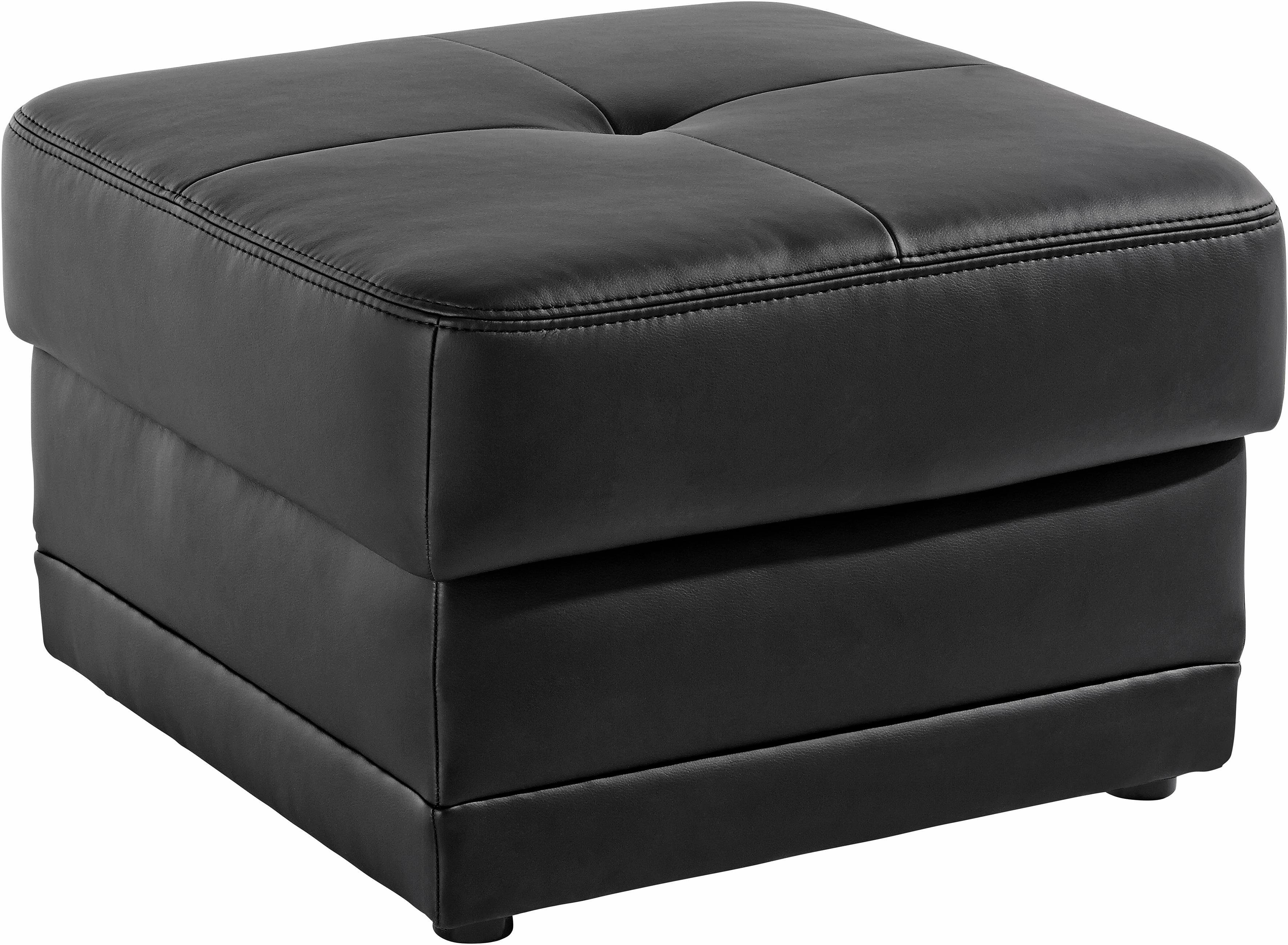 exxpo - sofa fashion Hocker Lotos comfortabele kruk met geweldige verwerkingsdetails