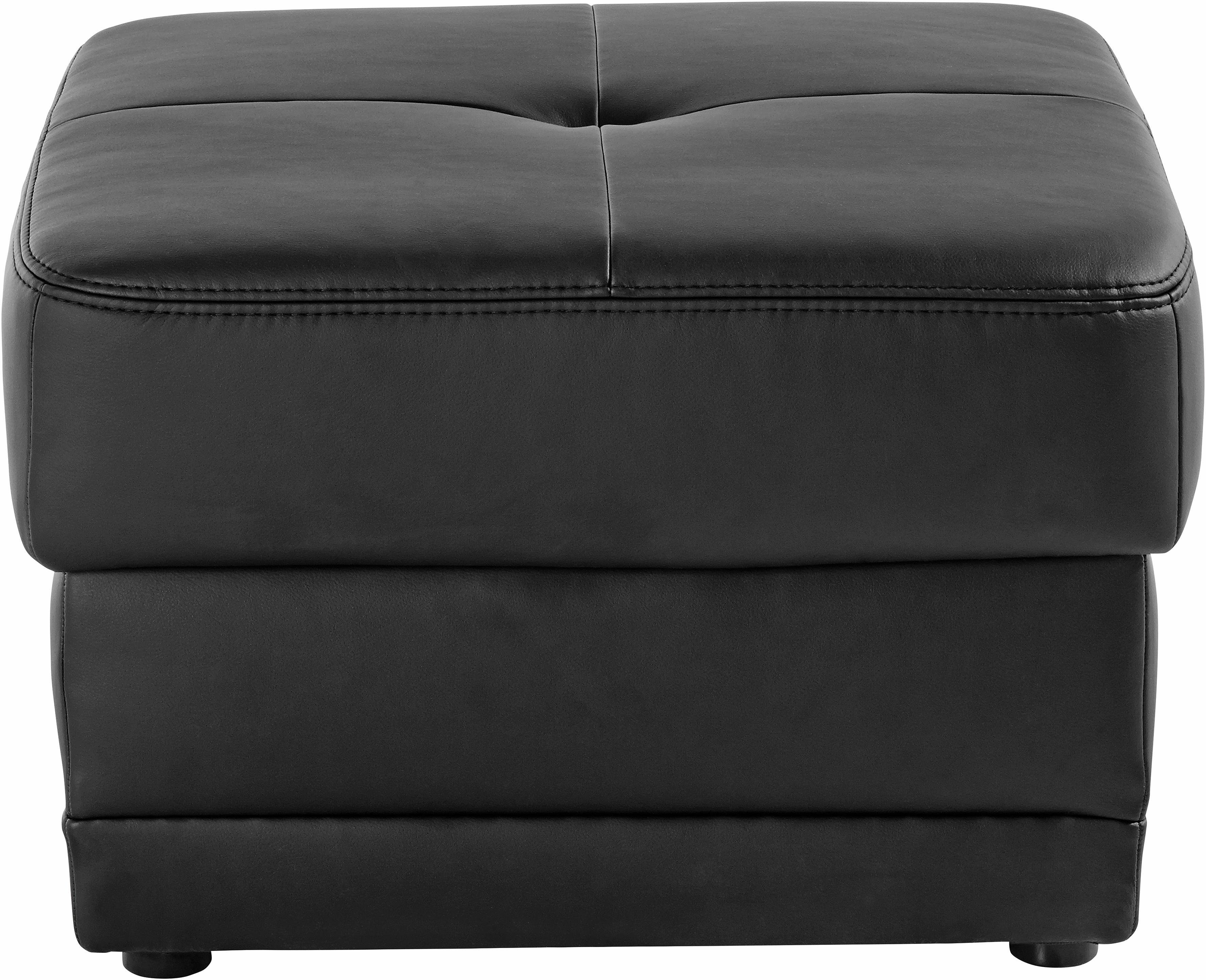 exxpo - sofa fashion Hocker Lotos comfortabele kruk met geweldige verwerkingsdetails