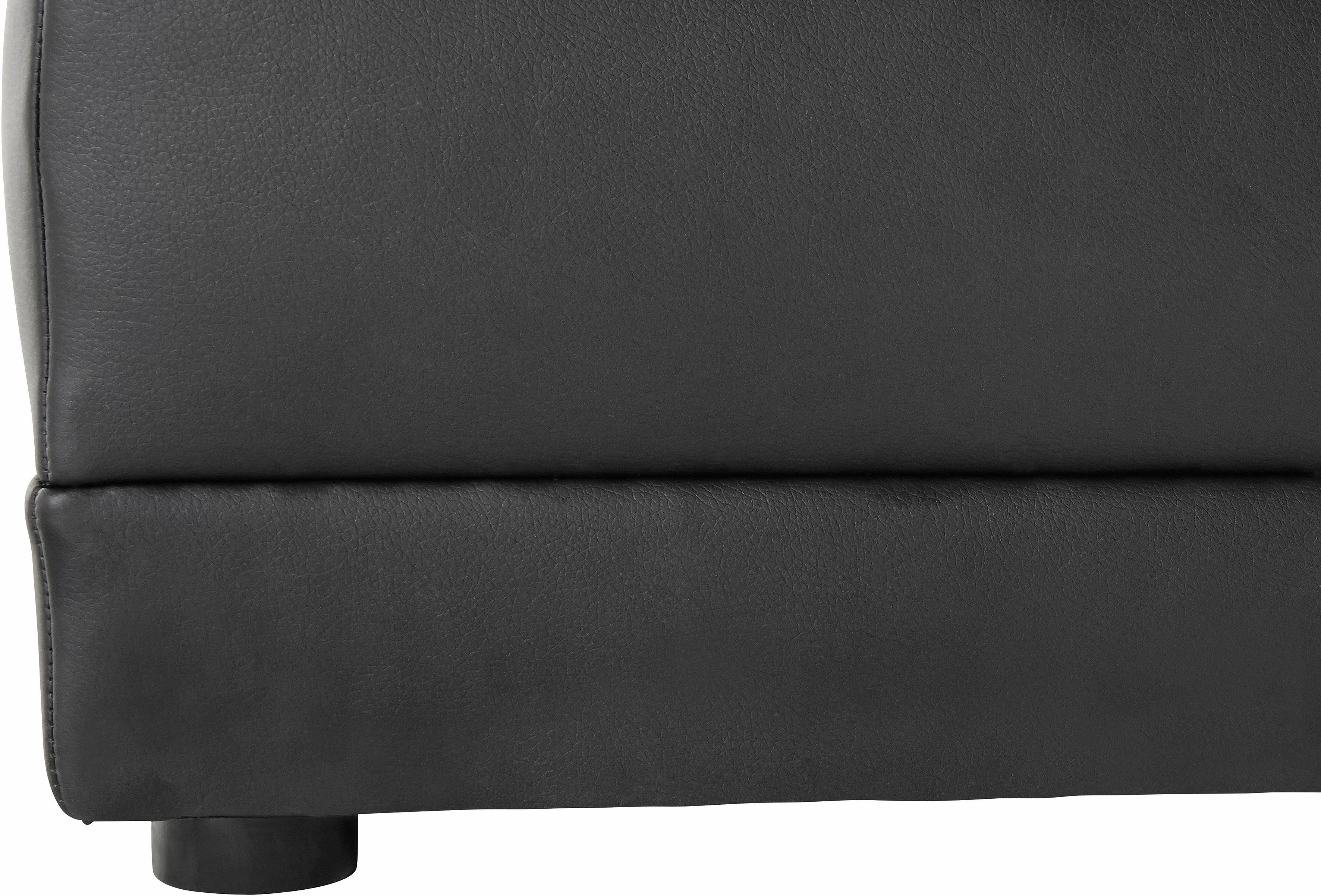 exxpo - sofa fashion Hocker Lotos comfortabele kruk met geweldige verwerkingsdetails