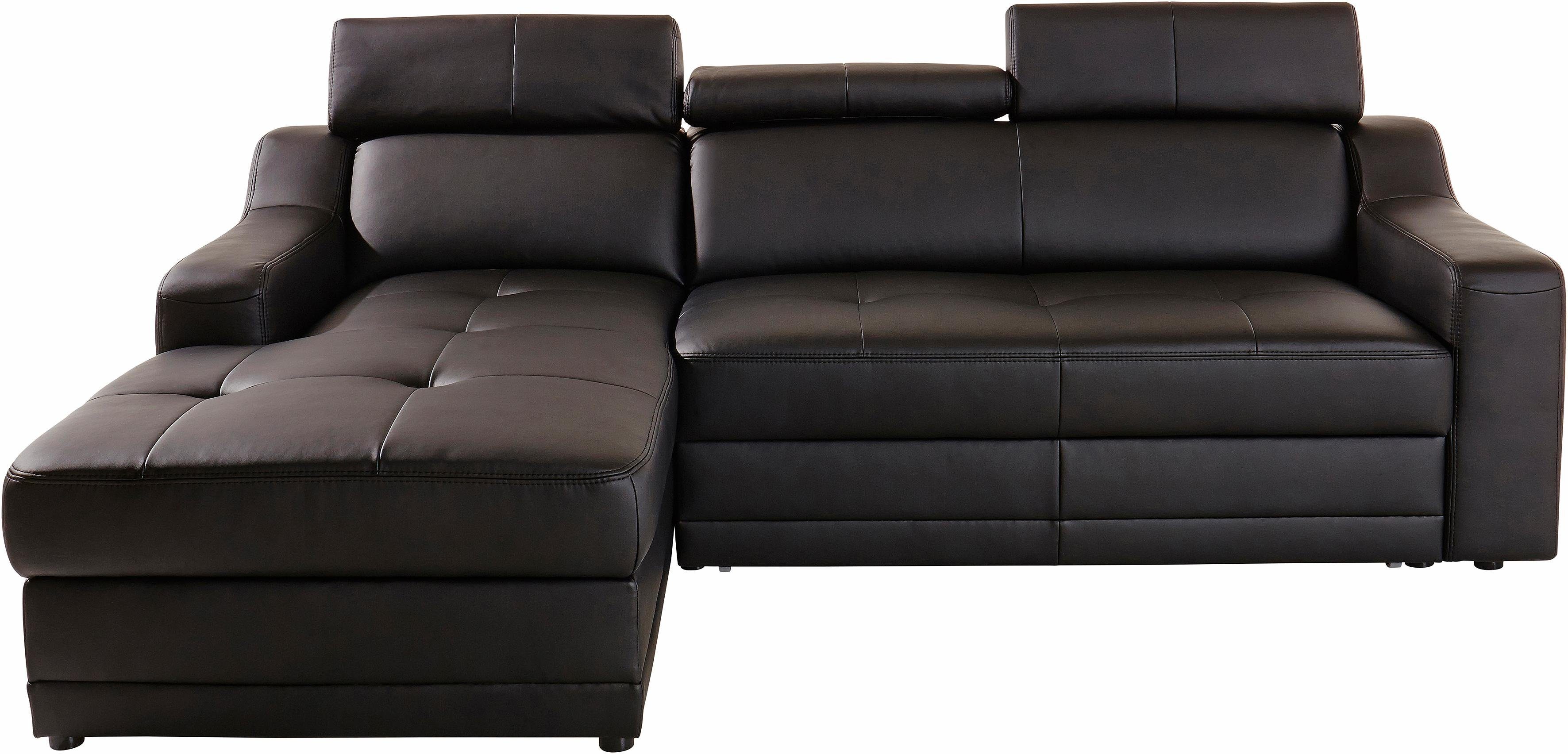 exxpo - sofa fashion Hoekbank Lotos, comfortabel en functioneel, L-vorm met verstelbare hoofdsteun resp. rugleuning, naar keuze met slaapfunctie