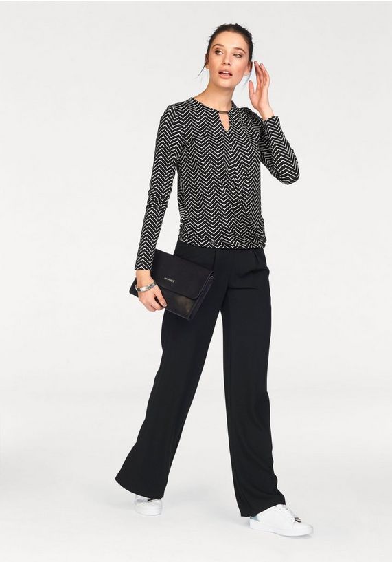 BRUNO BANANI Marlene-broek in wijd model BRUNO BANANI Marlene-broek in wijd model