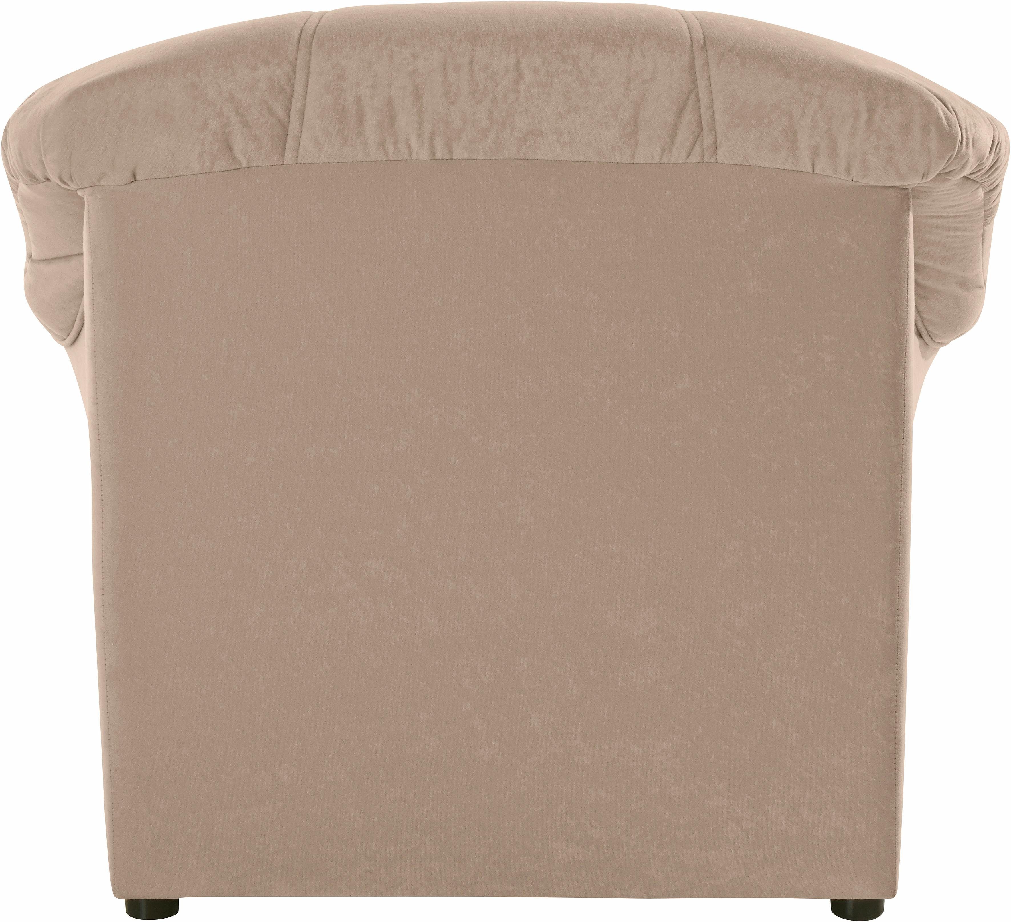 DOMO collection Fauteuil Elva optioneel met veerkern