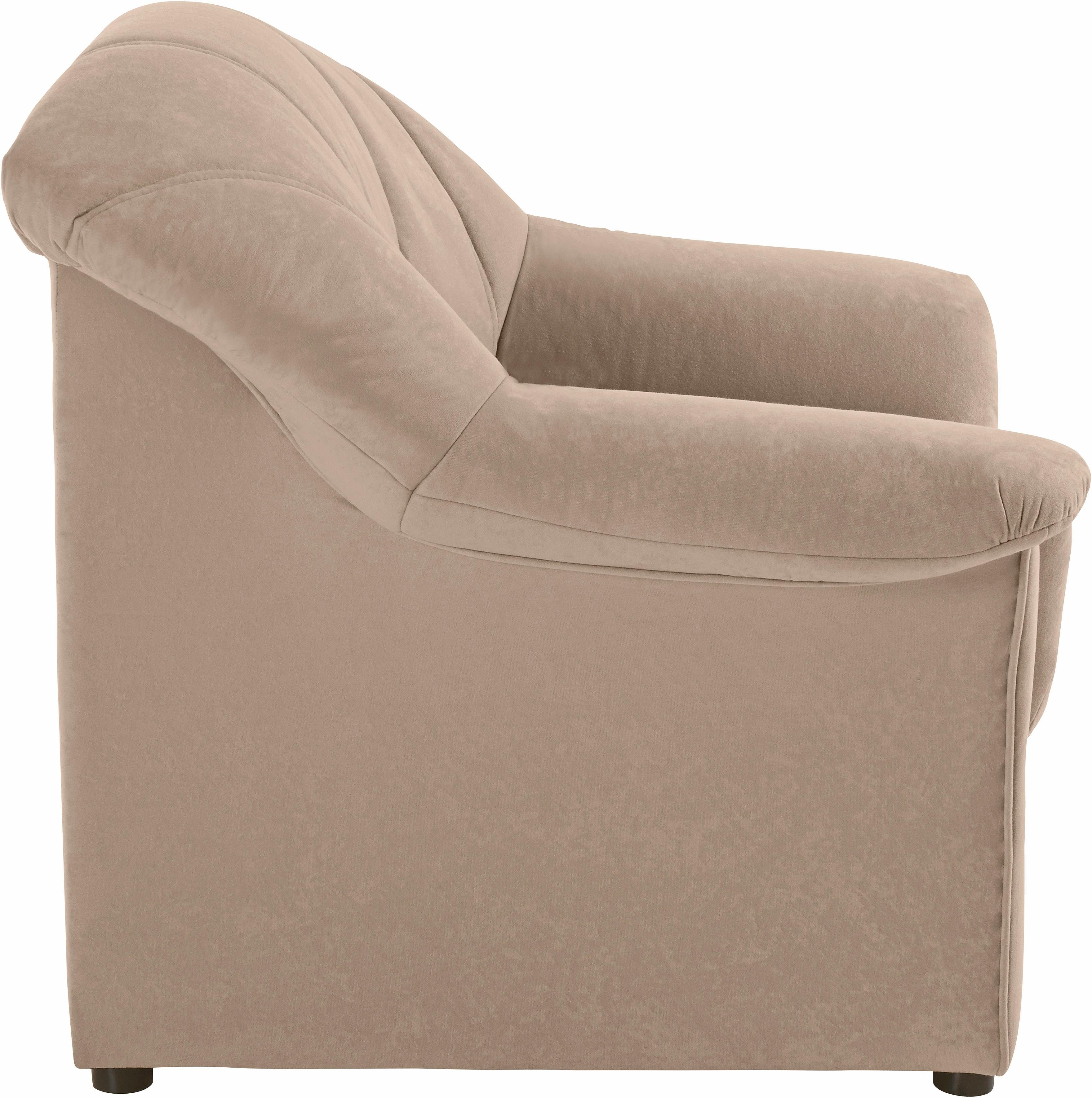 DOMO collection Fauteuil Elva optioneel met veerkern