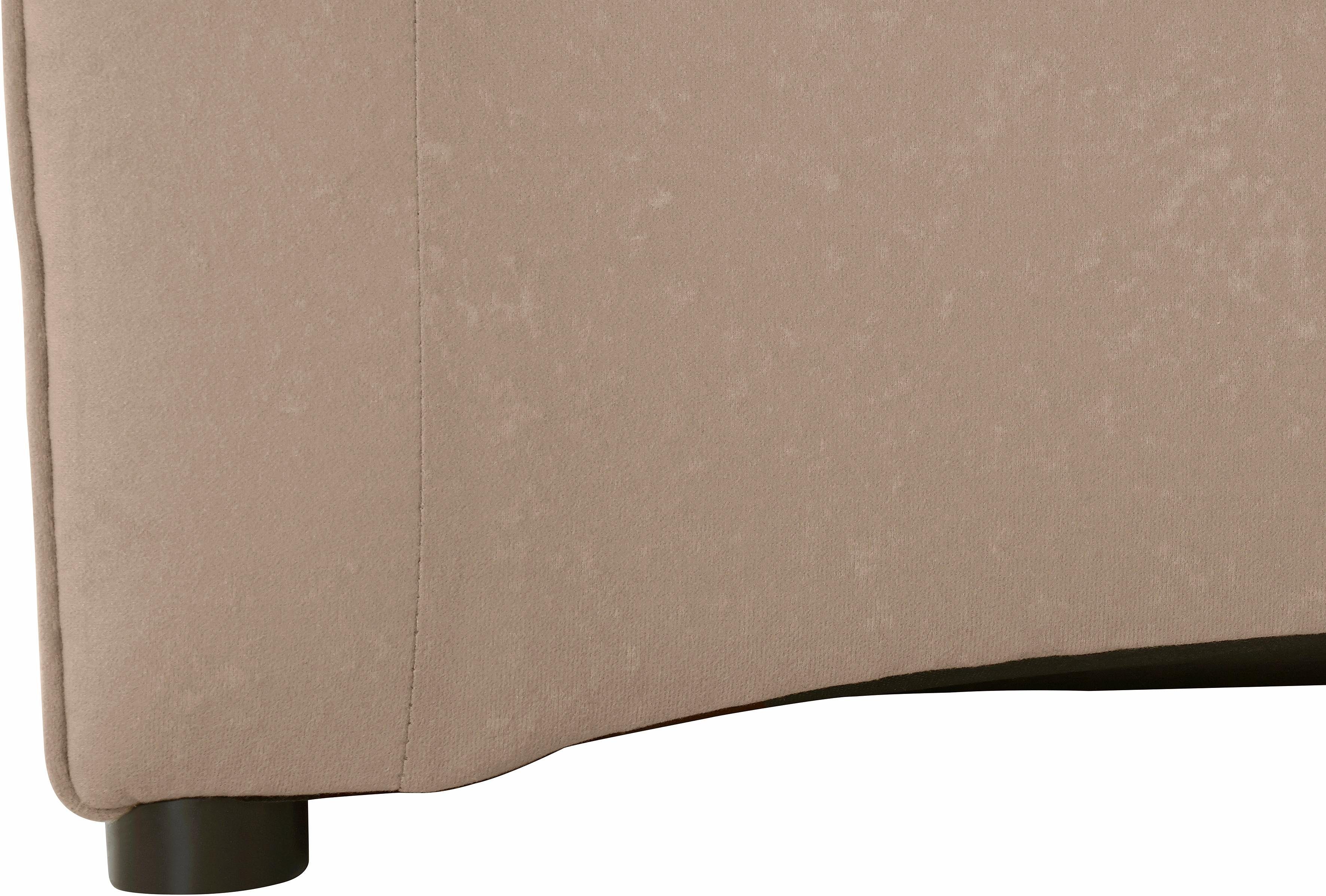 DOMO collection Fauteuil Elva optioneel met veerkern