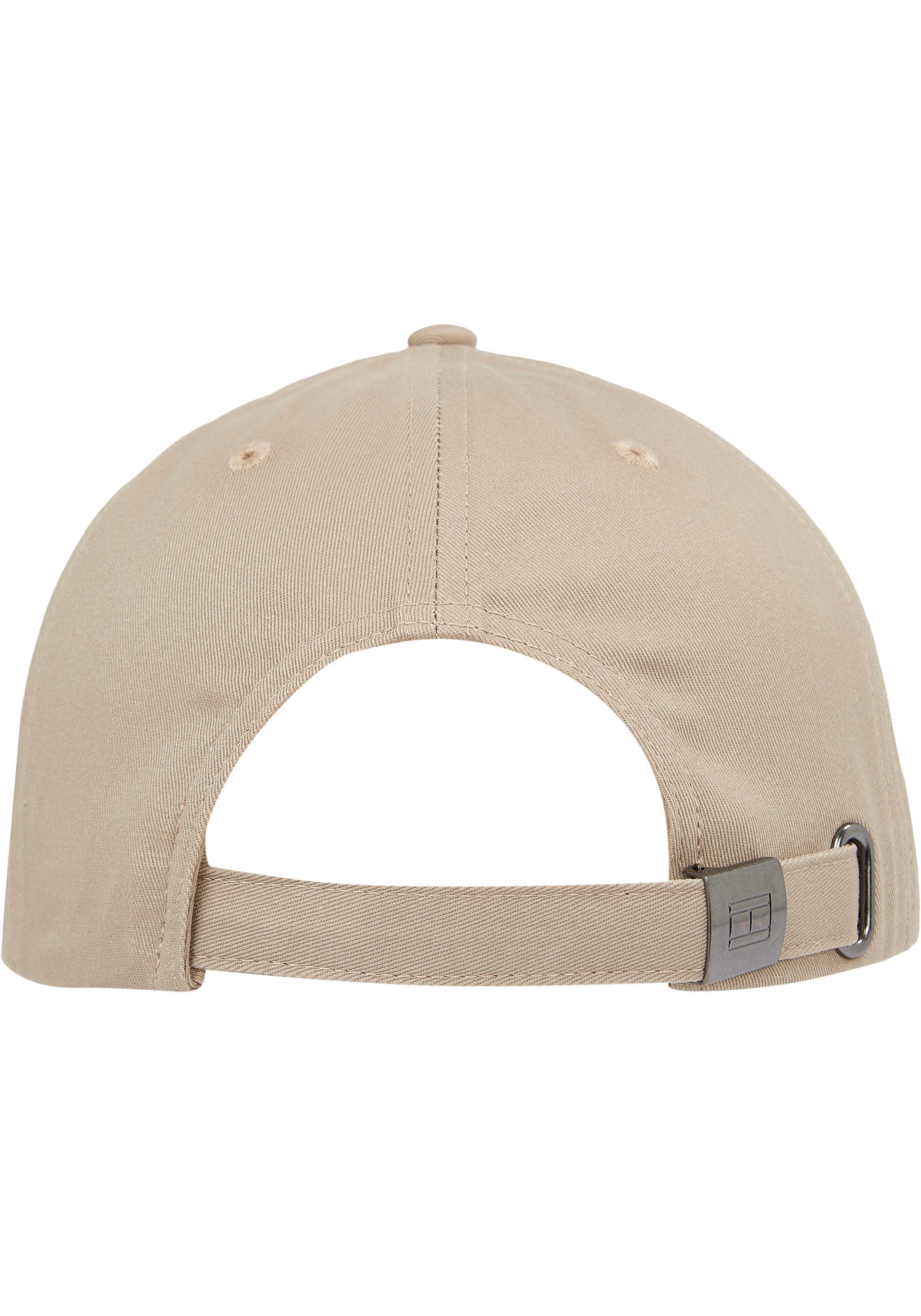Tommy Hilfiger Baseball pet TH FLAG COTTON 6 PANEL CAP met subtiele labelflag boven de klep