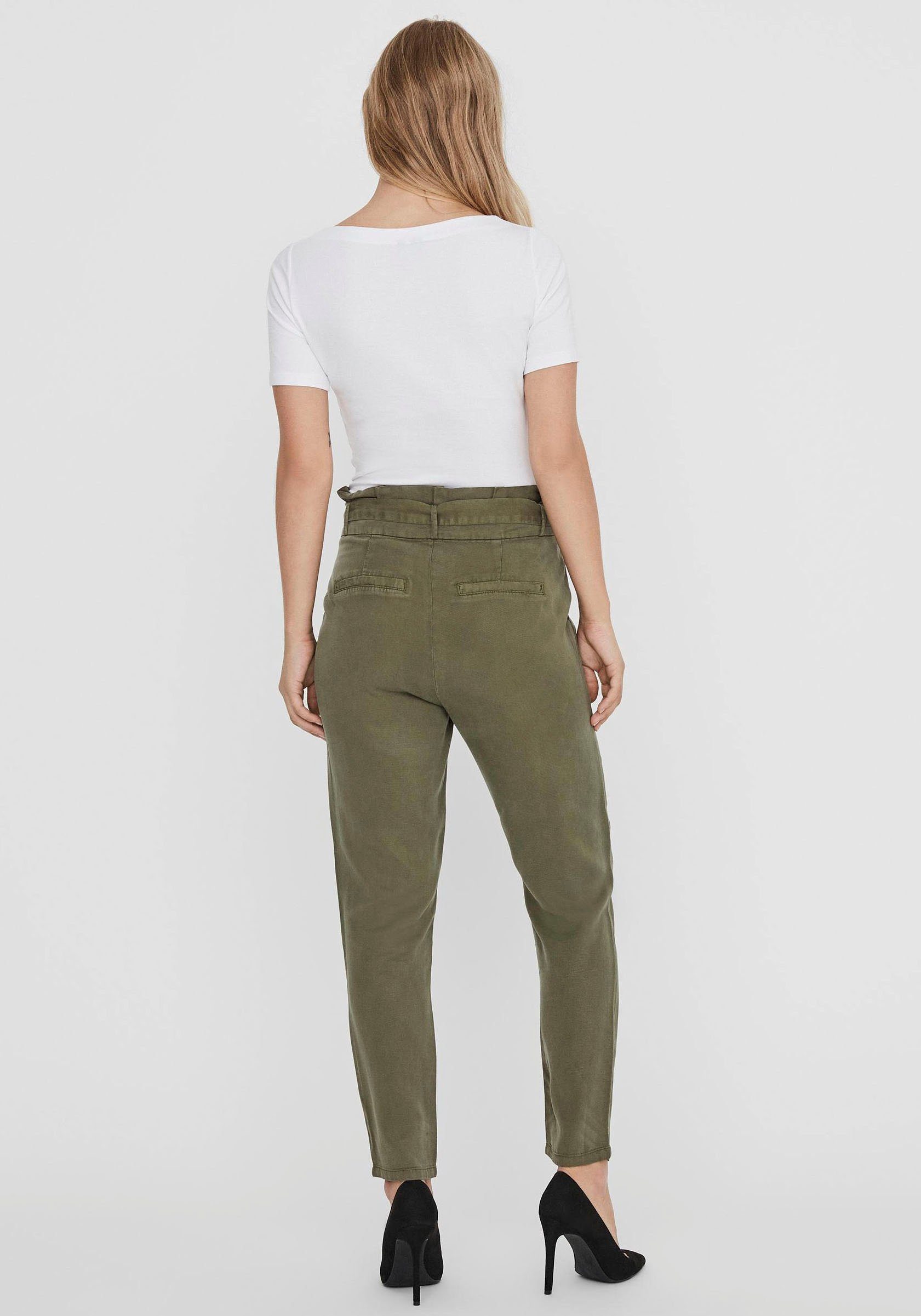 Vero Moda Shirt met korte mouwen VMPANDA MODAL S/S TOP NOOS