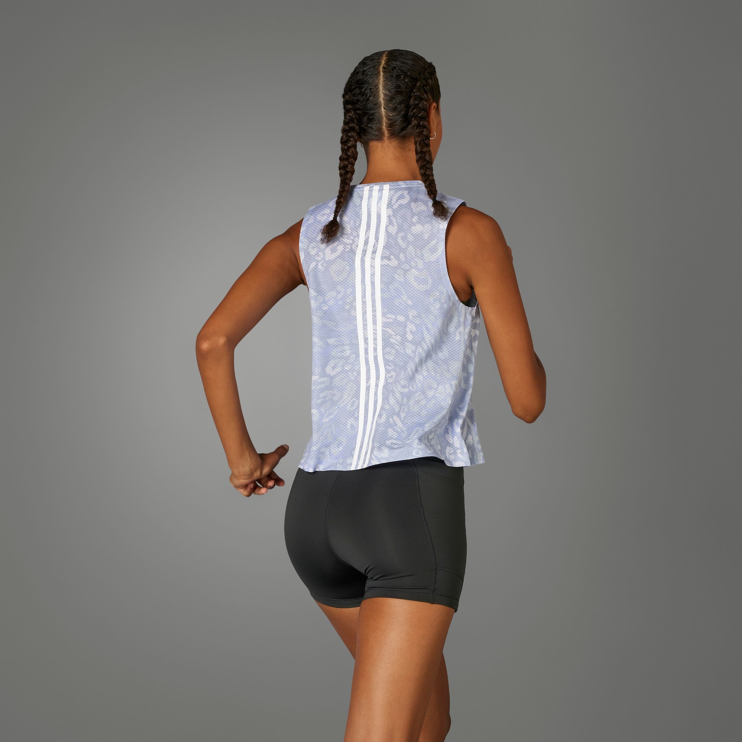 adidas Performance Runningtop OTR E AOP T W