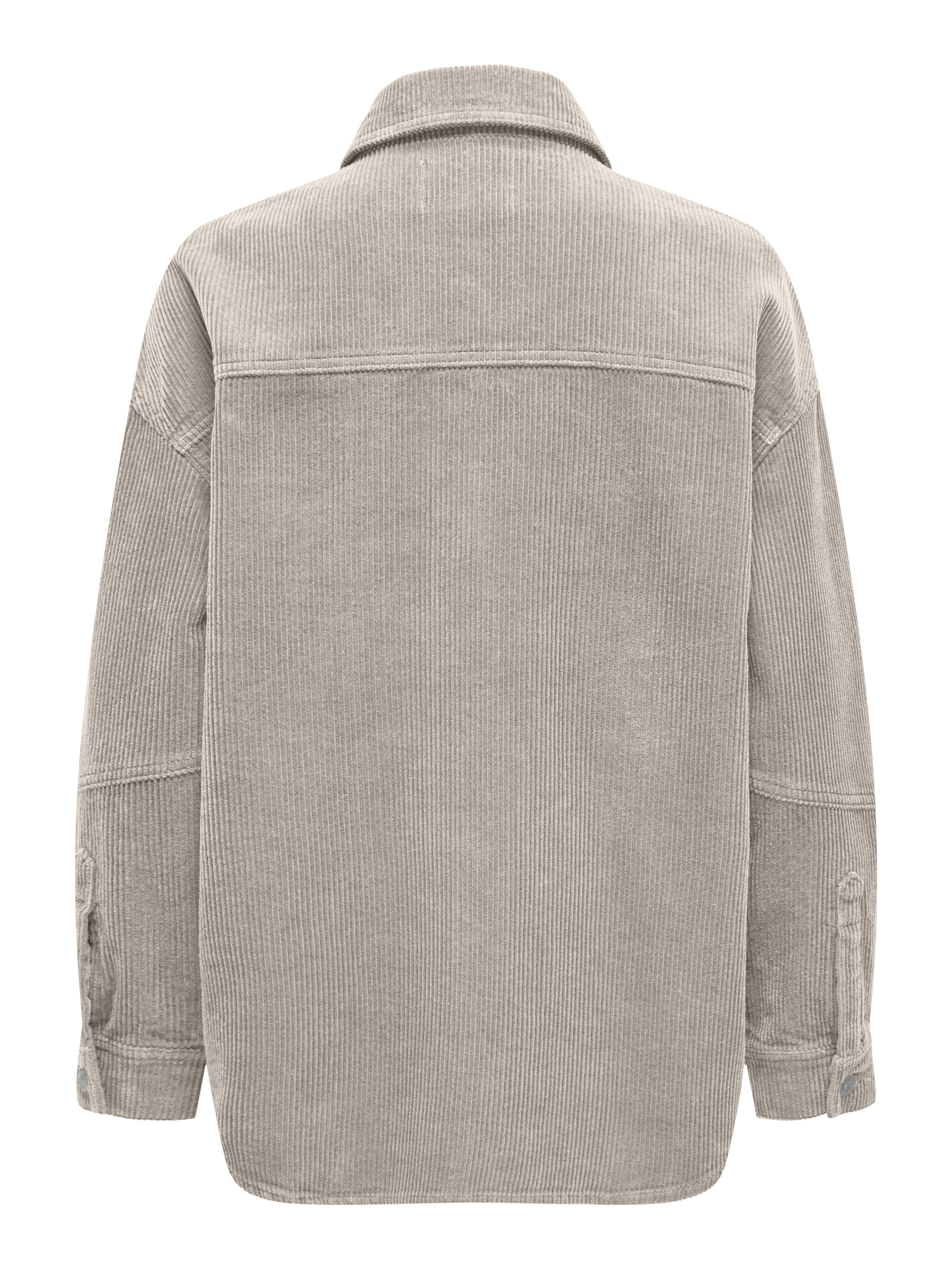 Only Overhemdblouse ONLTIGGY L/S CORD SHACKET PNT
