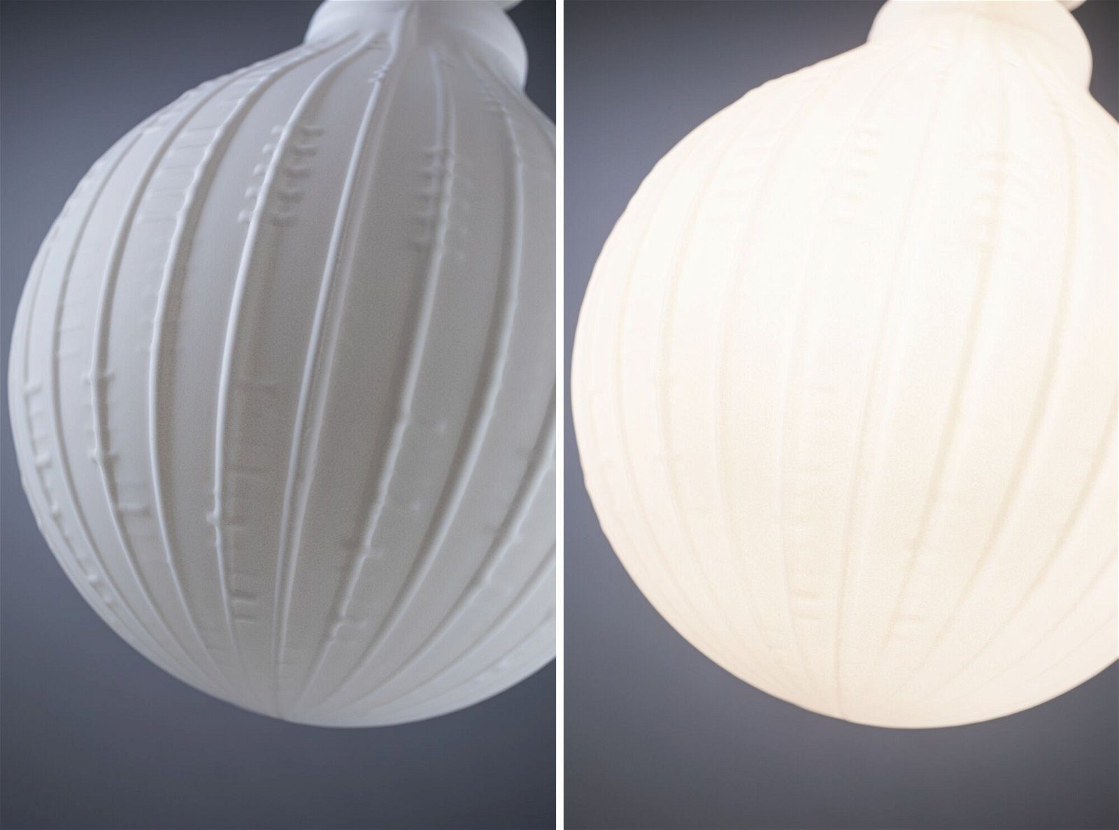 Paulmann Led-verlichting Witte Lampion V3 G125 400lm 4,3W 3000K 230V