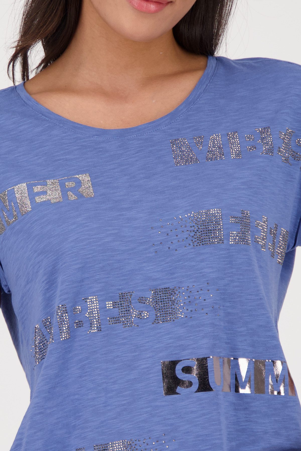 Monari Shirt met ronde hals