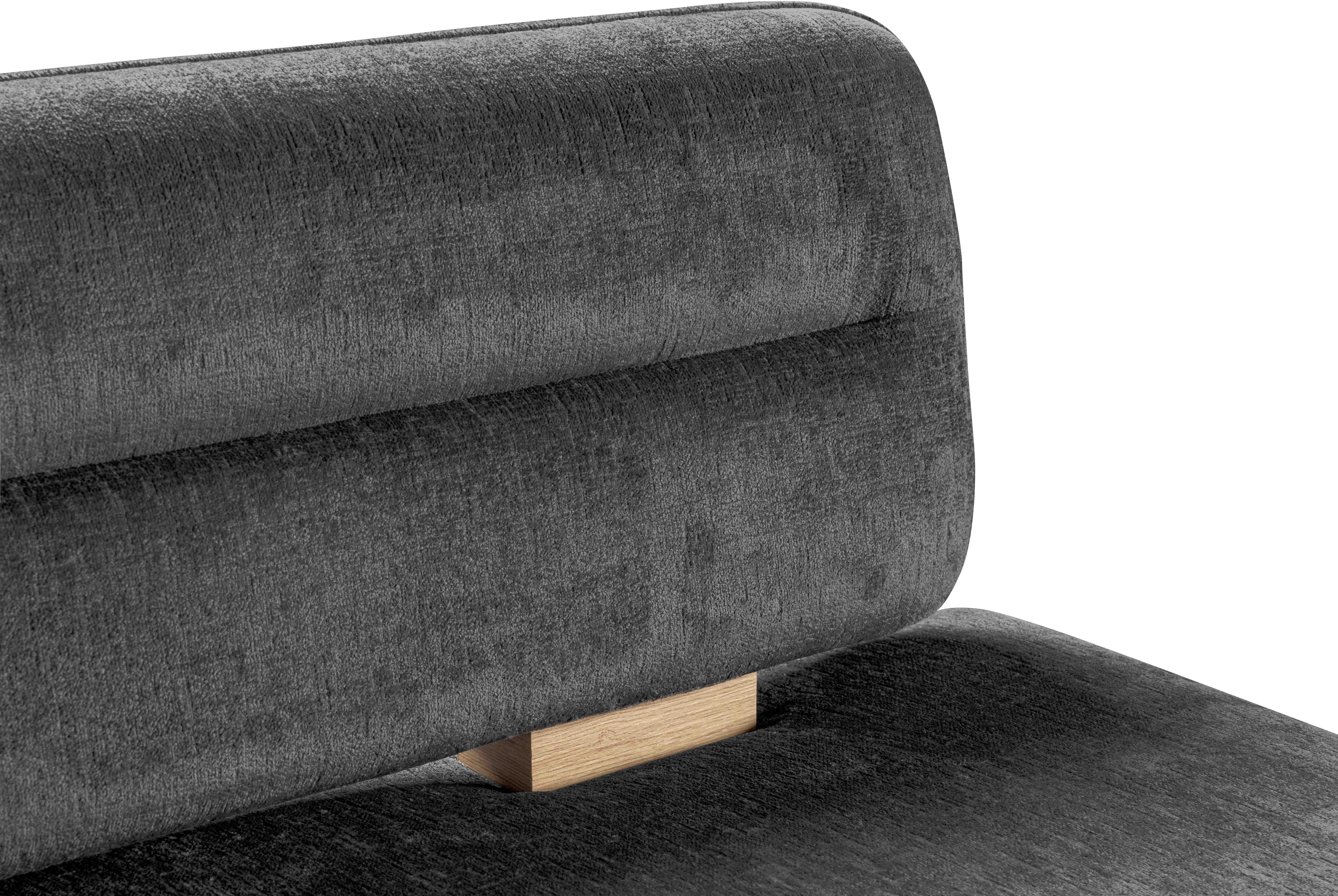 Home affaire Eethoek Louise + Miles eetkamerset, zitgroep, hoekbank, keukenbank Eetkamer zitgroep stoelen tafel en bank comfortabel gepolsterd (4-delig)