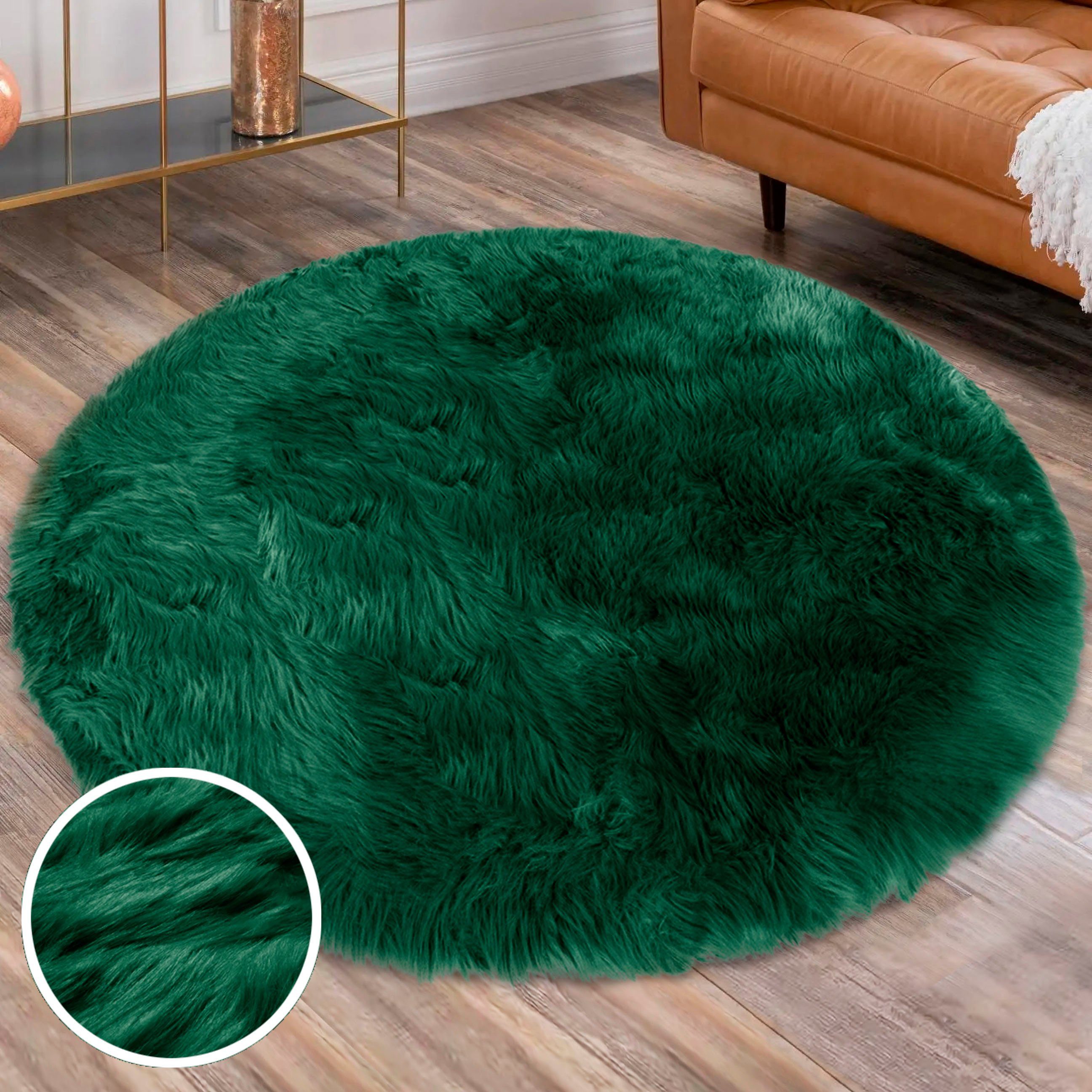 my home Hoogpolig vloerkleed Valeria schapenvacht tapijt knuffelig Imitatiebont, zachte vloerkleden, woonkamer, slaapkamer, eetkamer moderne