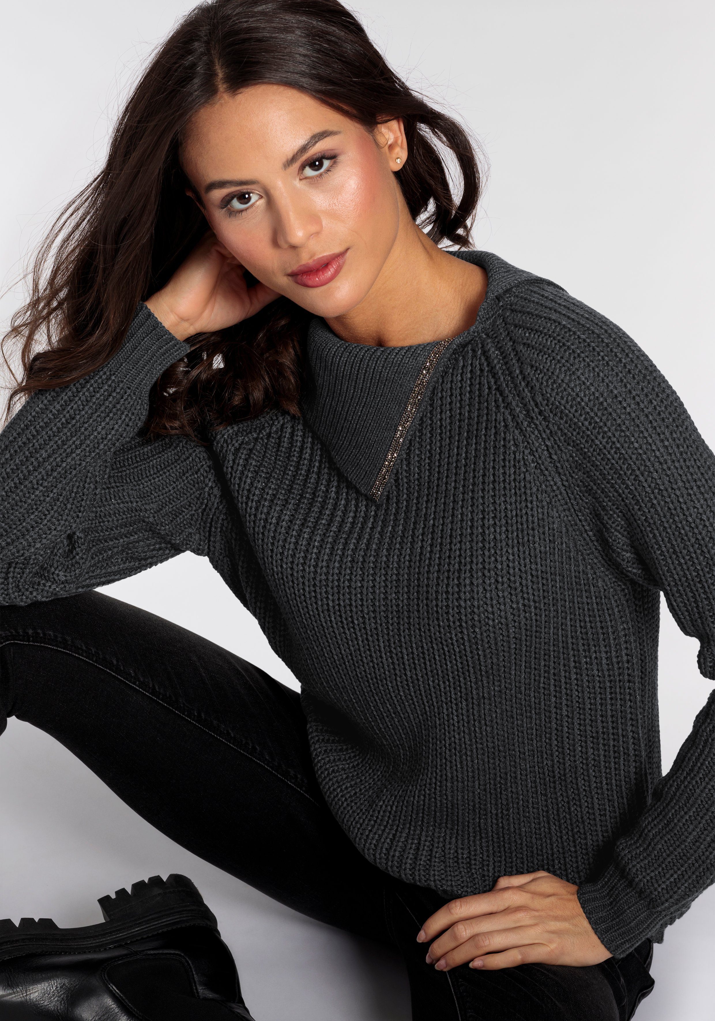 Laura Scott Gebreide trui