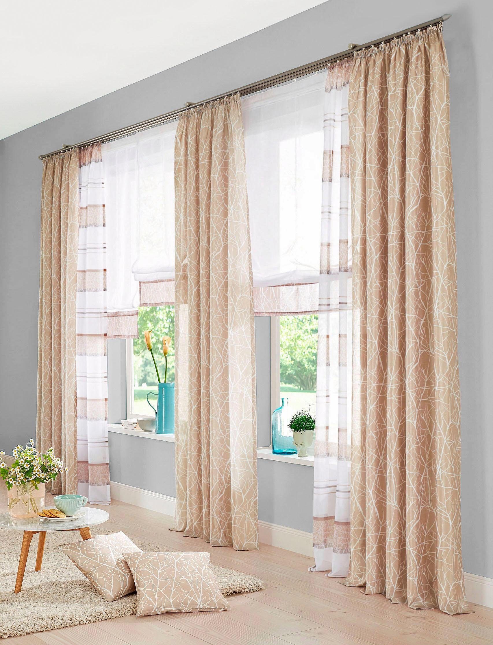 my home Sierkussen Camposa Kussenovertrekken zonder vulling, set van 2 40x40 cm (2 stuks)