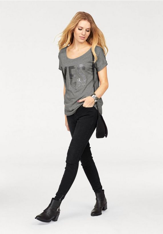VERO MODA skinny-jeans »SEVEN ANKLE ZIP« VERO MODA skinny-jeans »SEVEN ANKLE ZIP«