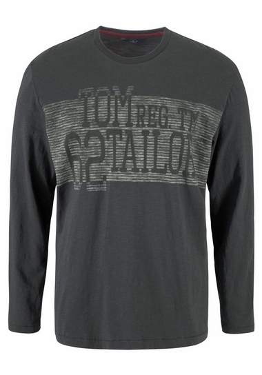 TOM TAILOR shirt met lange mouwen TOM TAILOR shirt met lange mouwen