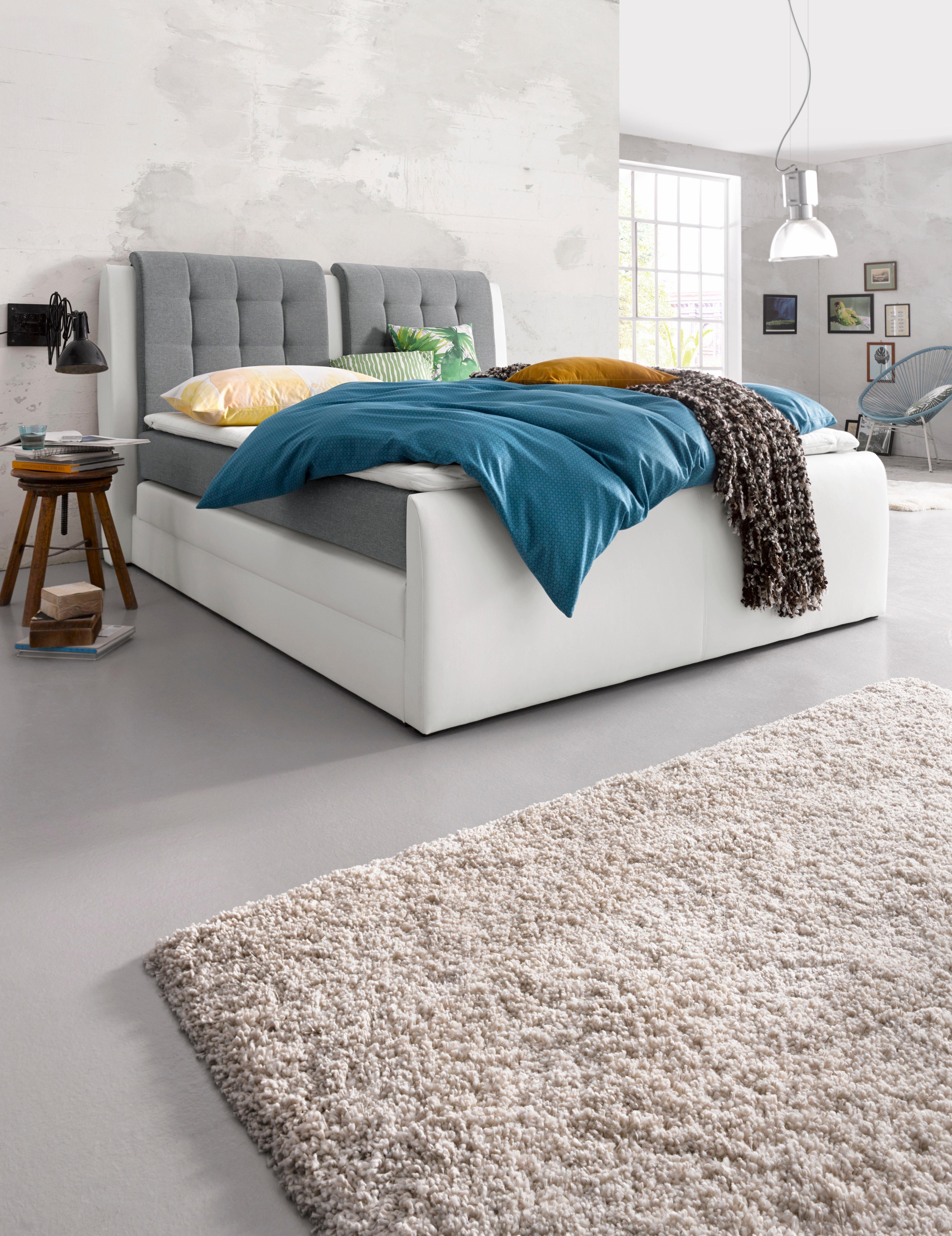 COLLECTION AB Boxspring Rubene inclusief bedkist en topper