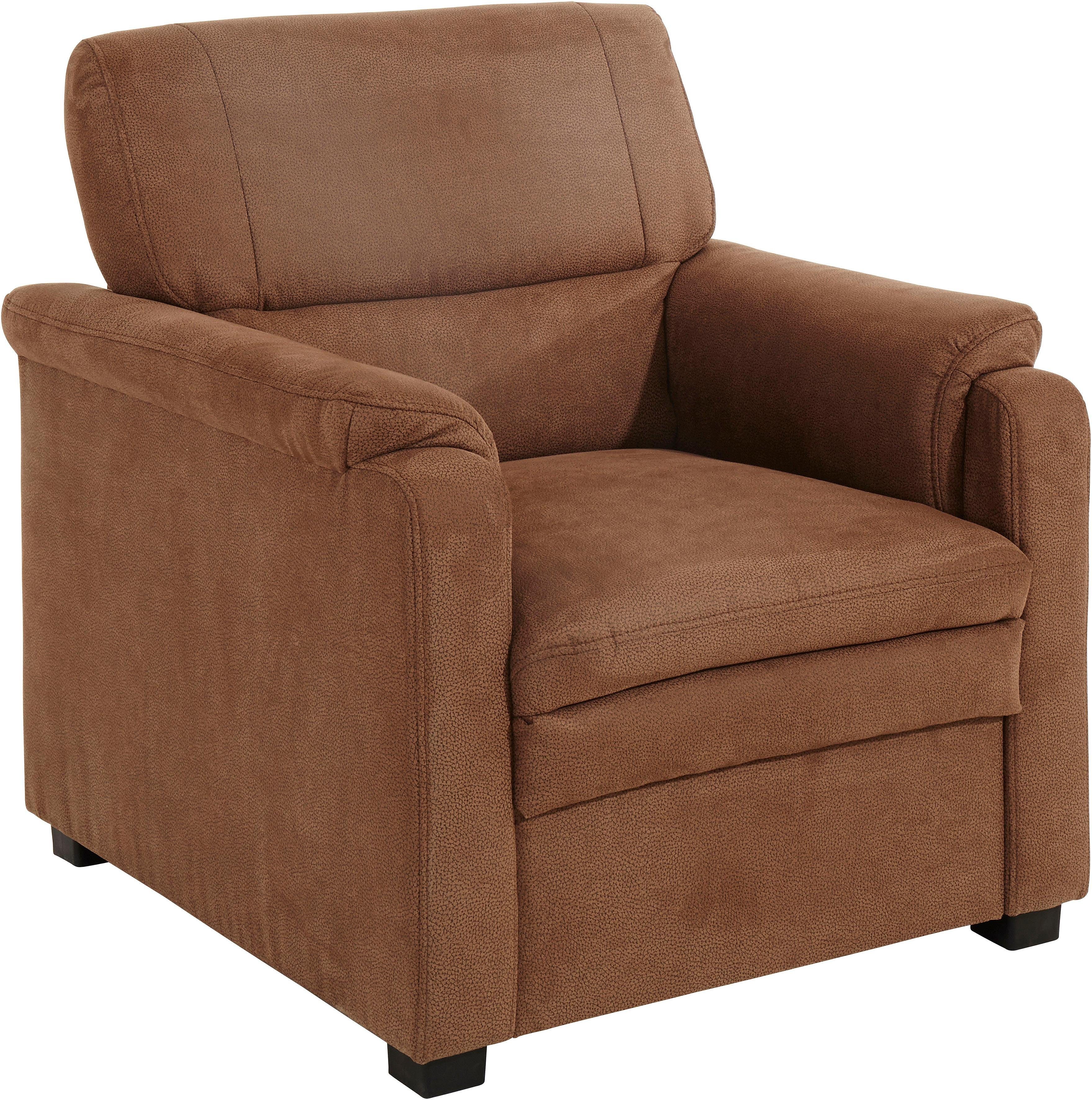sit&more Fauteuil Pisa met binnenvering