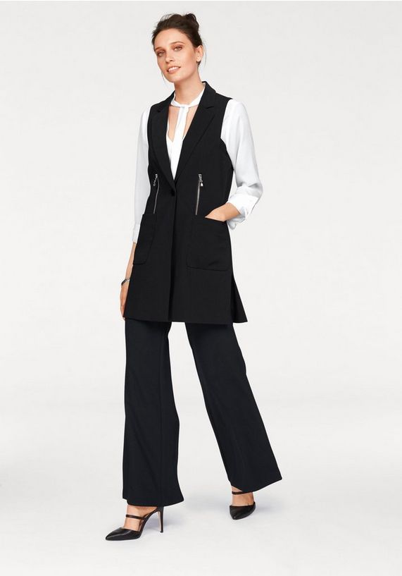 BRUNO BANANI Marlene-broek in wijd model BRUNO BANANI Marlene-broek in wijd model