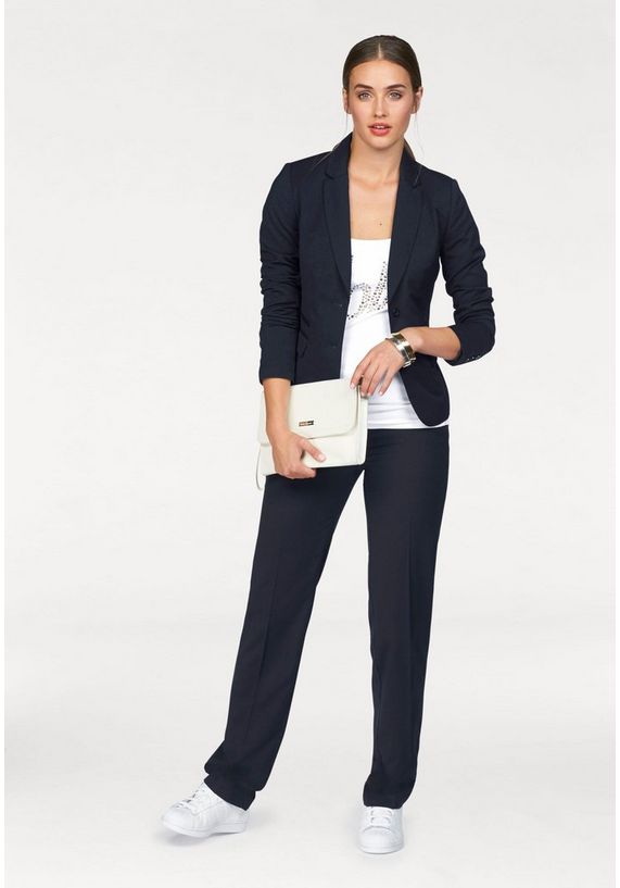 BRUNO BANANI Blazer met deelnaden BRUNO BANANI Blazer met deelnaden