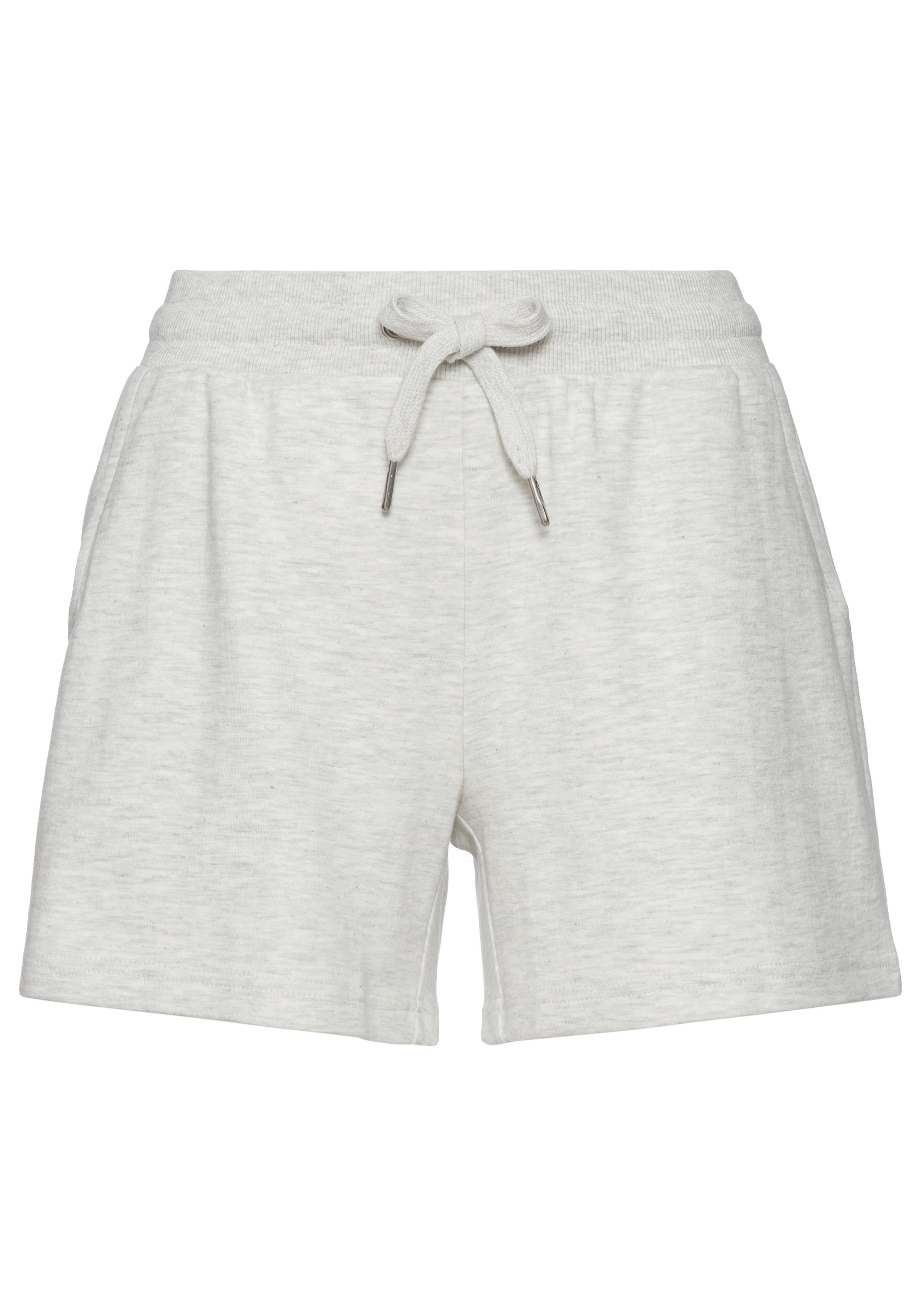 Vivance Sweatshort comfortabele korte loungebroek met zijzakken (1-delig)