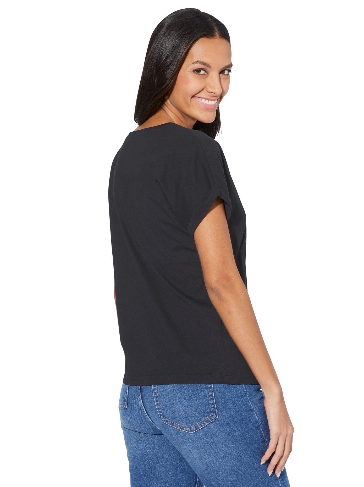 Classic Basics Shirt met ronde hals Shirt (1-delig)