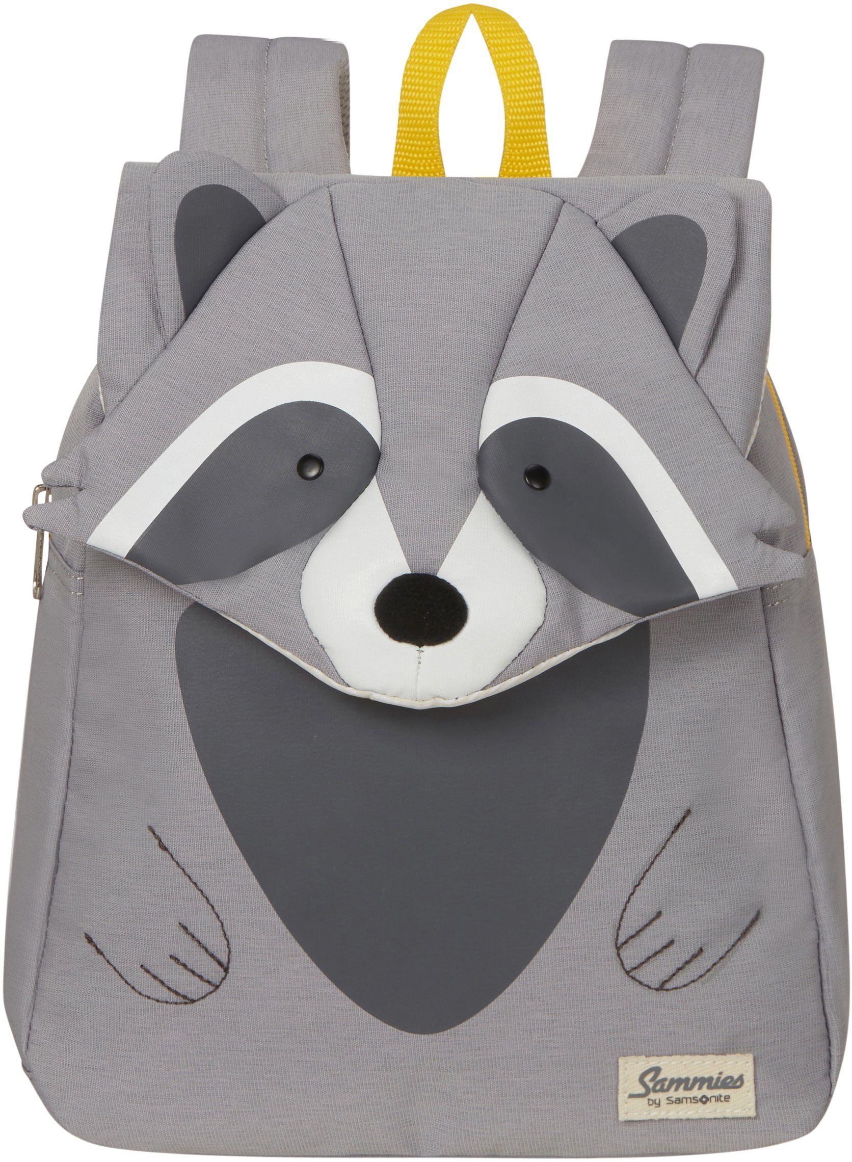 Samsonite Kinderrugzak Happy Sammies ECO, Racoon Remy, S Kindertuin rugzak, kinder vrijetijds...