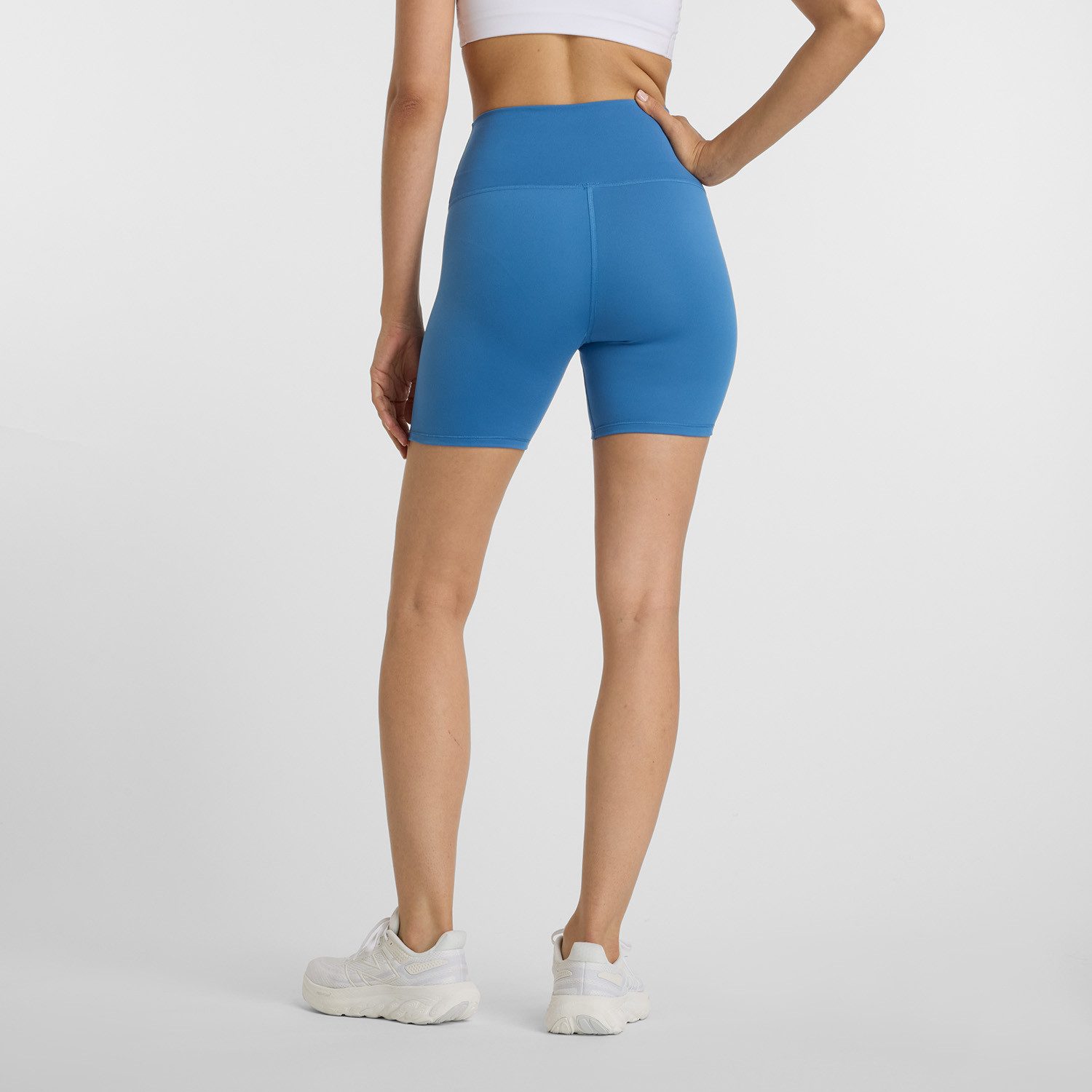 New Balance Runningshort NB Harmony High Risehort 6" EARTHHADOW