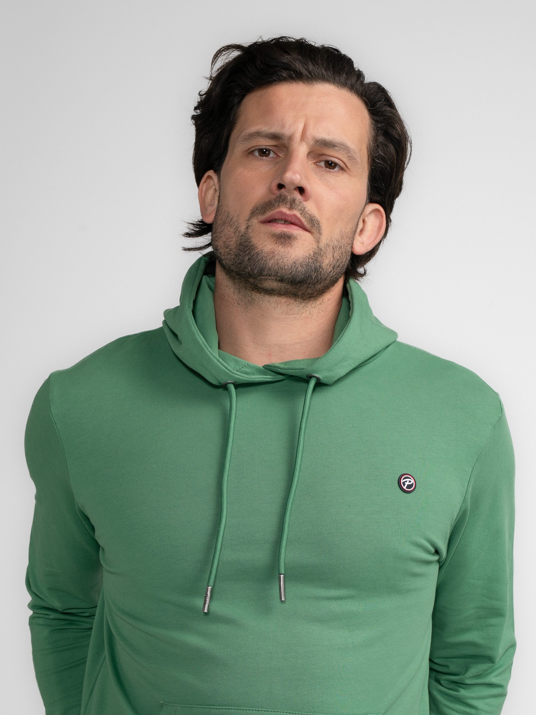 Petrol Industries Sweater met kangoeroezak