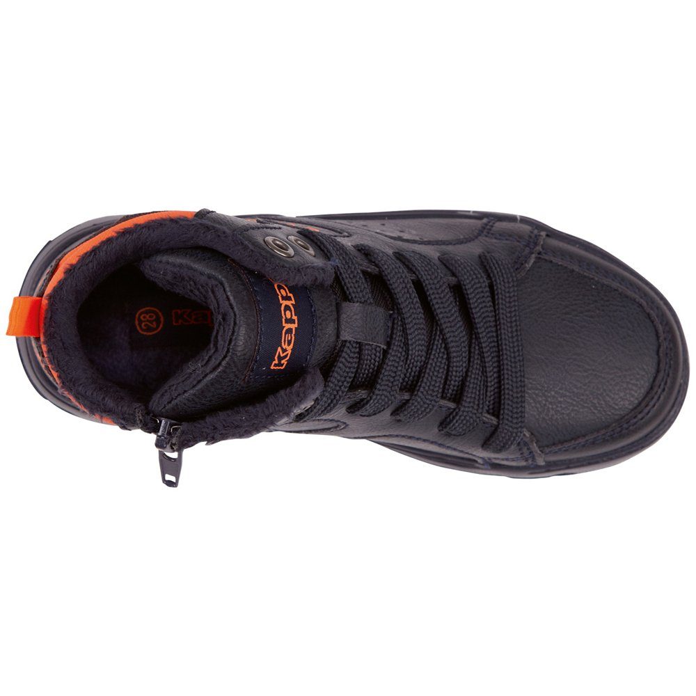 Kappa Sneakers met een praktische ritssluiting aan de binnenkant