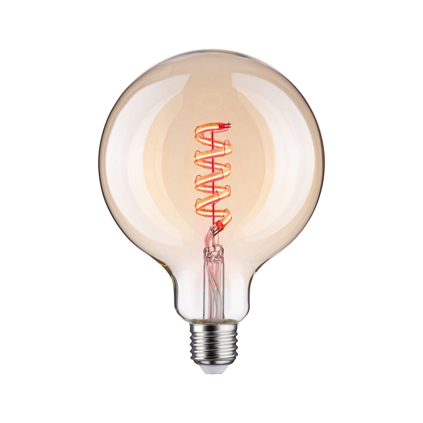 Paulmann Led-verlichting Smart Filament G125 470lm 2200K-6500K goudkleur 230V (1 stuk)