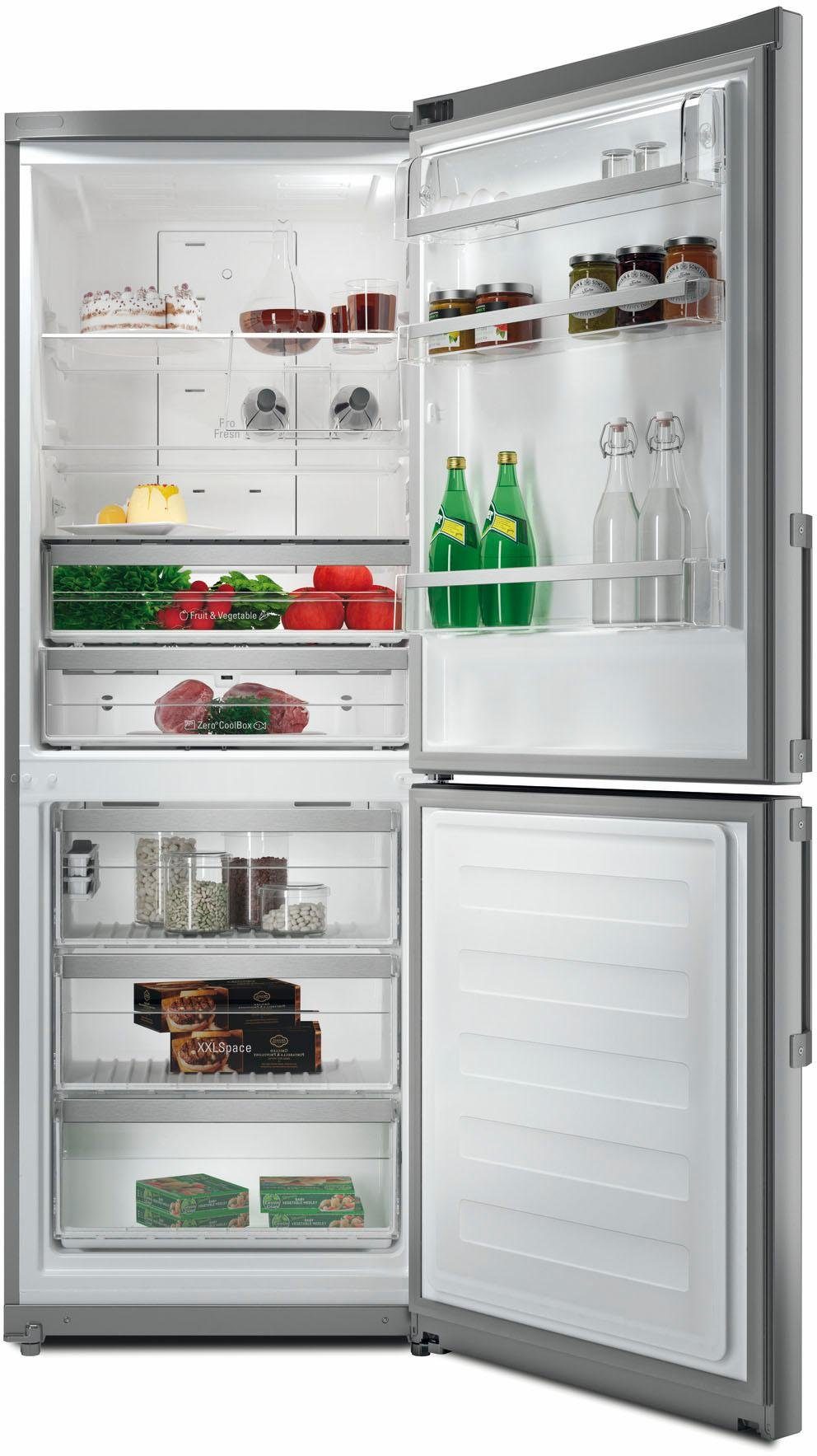 BAUKNECHT Koel-vriescombinatie Breedte 70 cm