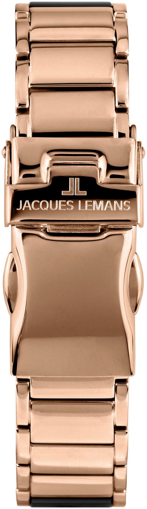 Jacques Lemans Keramisch horloge Monaco Polshorloge, herenhorloge, dameshorloge, tot 10 bar waterdicht, analoog