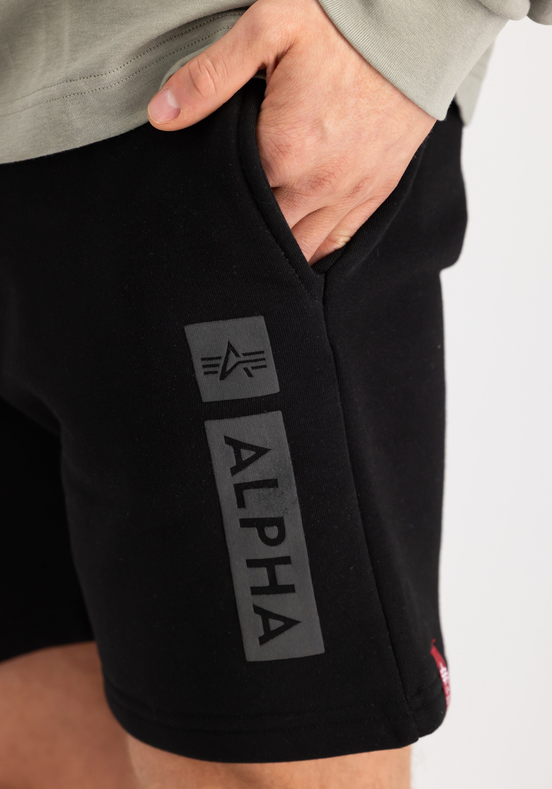 Alpha Industries Short Alpha Industries Men - Shorts Alpha Puff Print Short