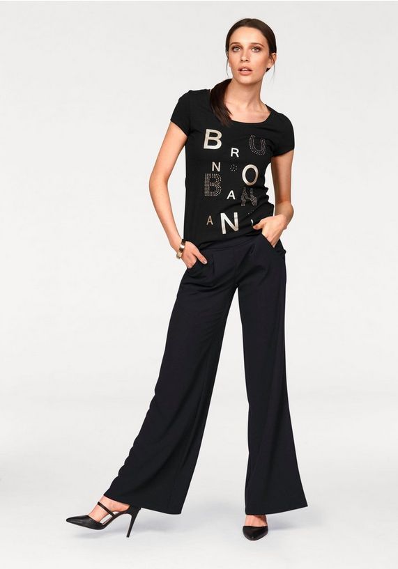 BRUNO BANANI Marlene-broek in wijd model BRUNO BANANI Marlene-broek in wijd model
