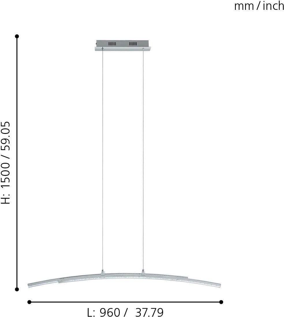 EGLO Hanglamp PERTINI Hanglamp, hanglamp