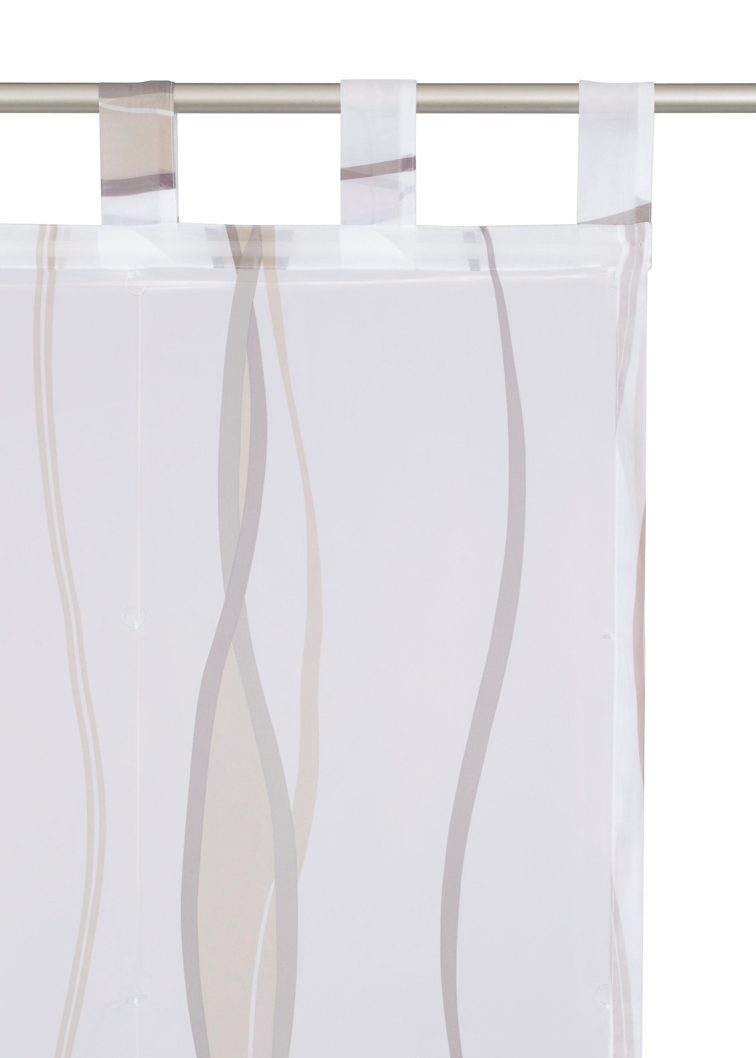 my home Romeins rolgordijn Dimona Transparant, voile, polyester (1 stuk)