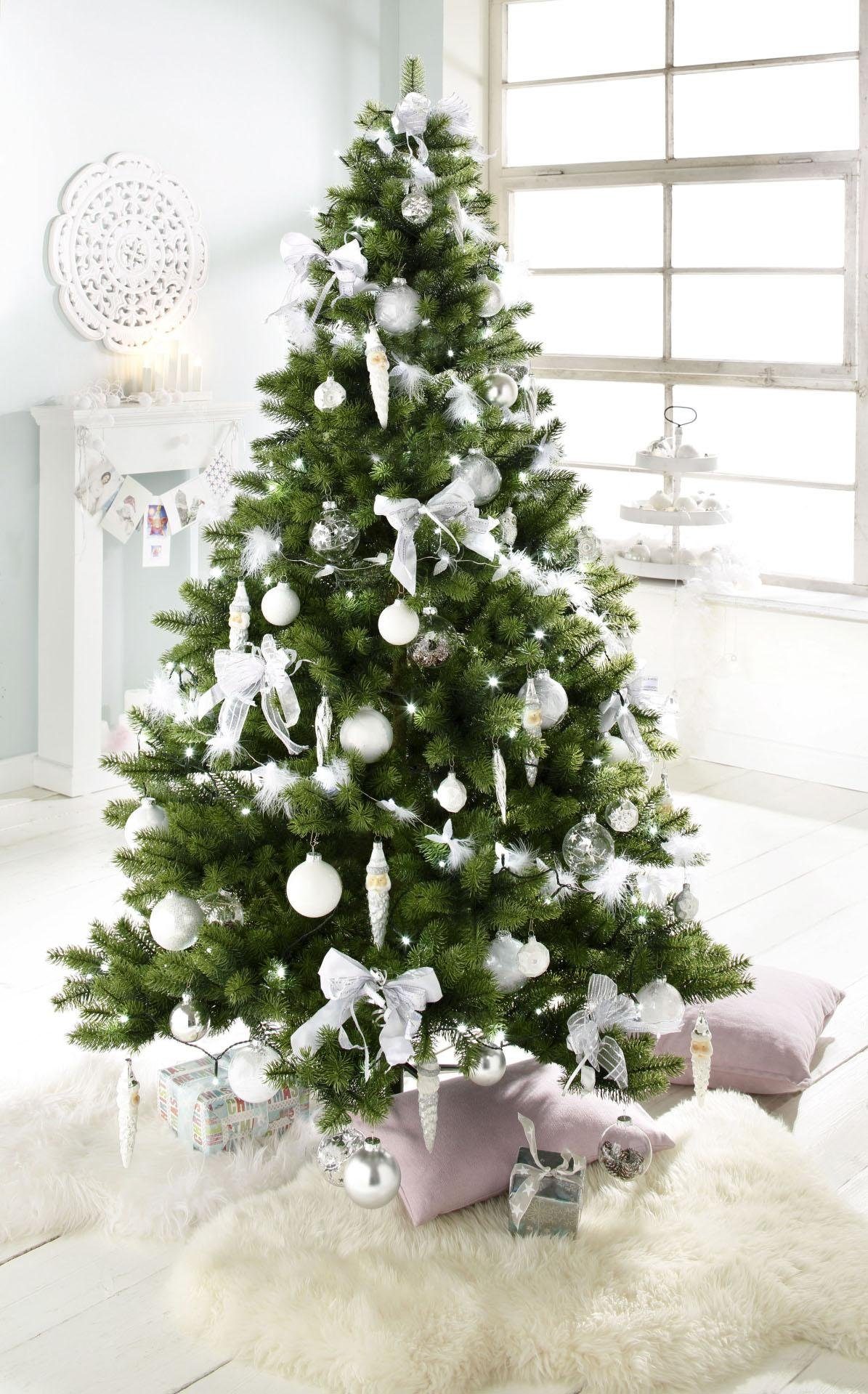 Creativ deco Kunstkerstboom Kerstversiering buiten, kunstkerstboom, dennenboom