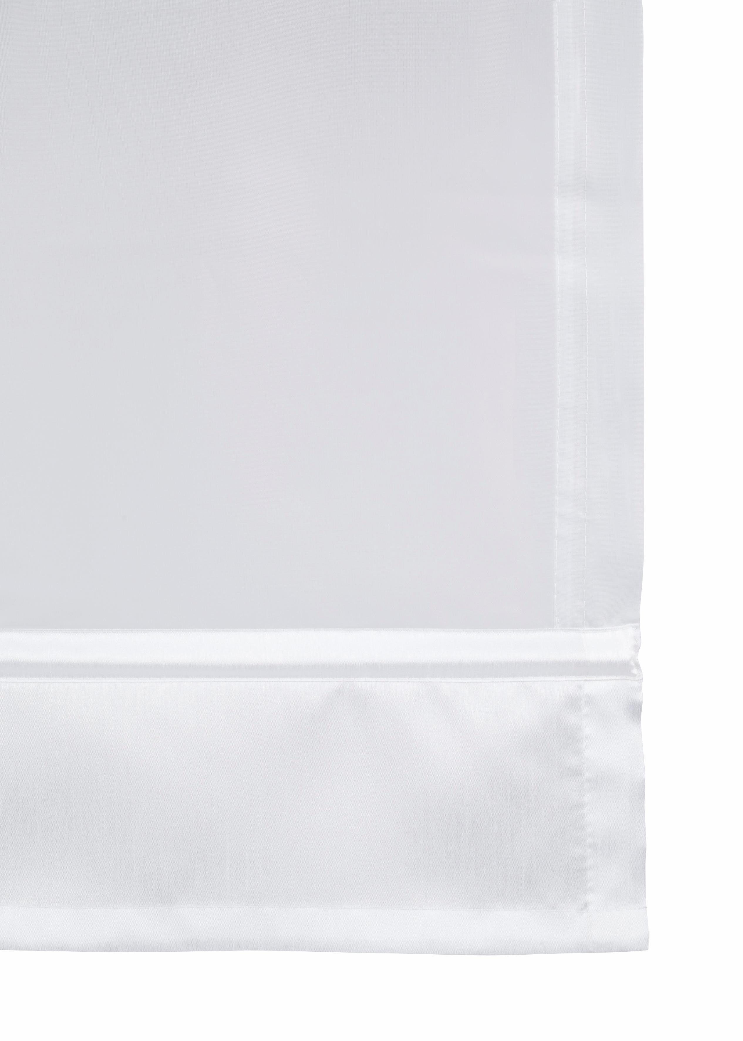 Home affaire Romeins rolgordijn Fuma transparant, polyester, op te hangen met haken (1 stuk)