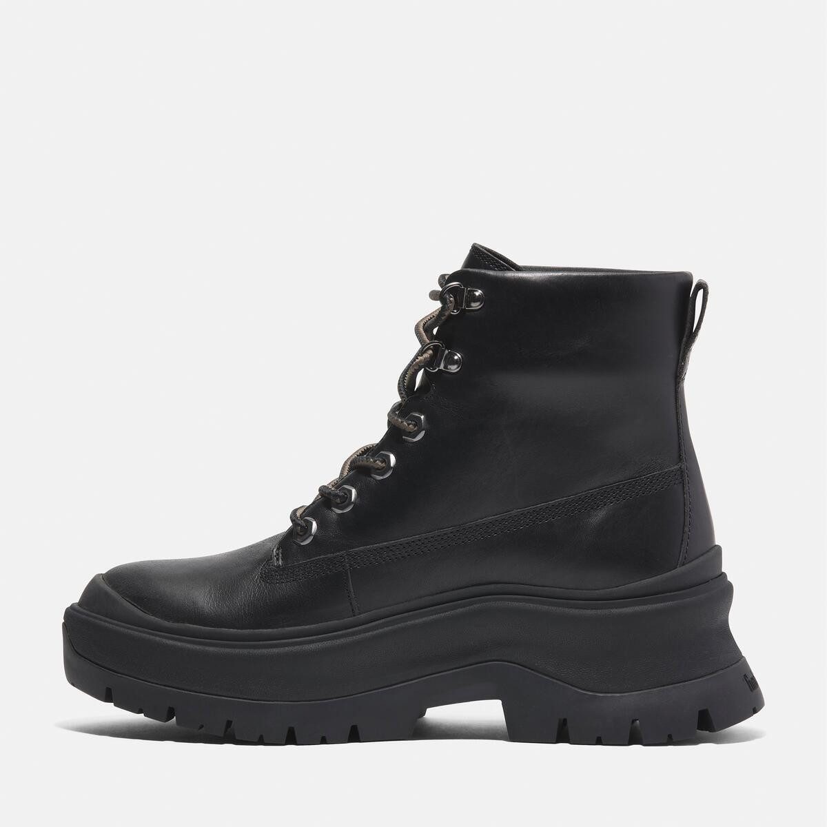 Timberland Veterlaarsjes ROXIE LANE MID LACE UP BOOT Winterschoenen, winterlaarzen, veterschoenen, winterlaarzen
